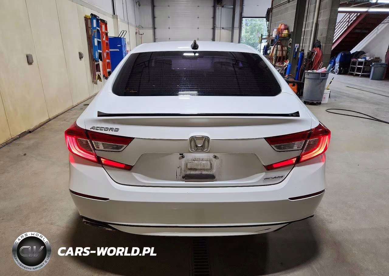 2022 Honda Accord Sport VIN:1HGCV1F33NA023491 - 6