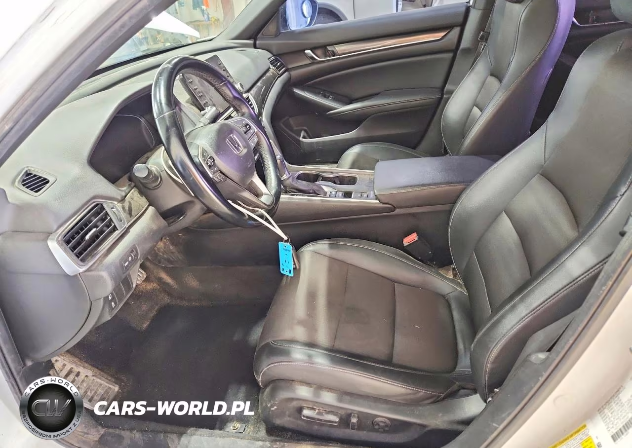 2022 Honda Accord Sport VIN:1HGCV1F33NA023491 - 7