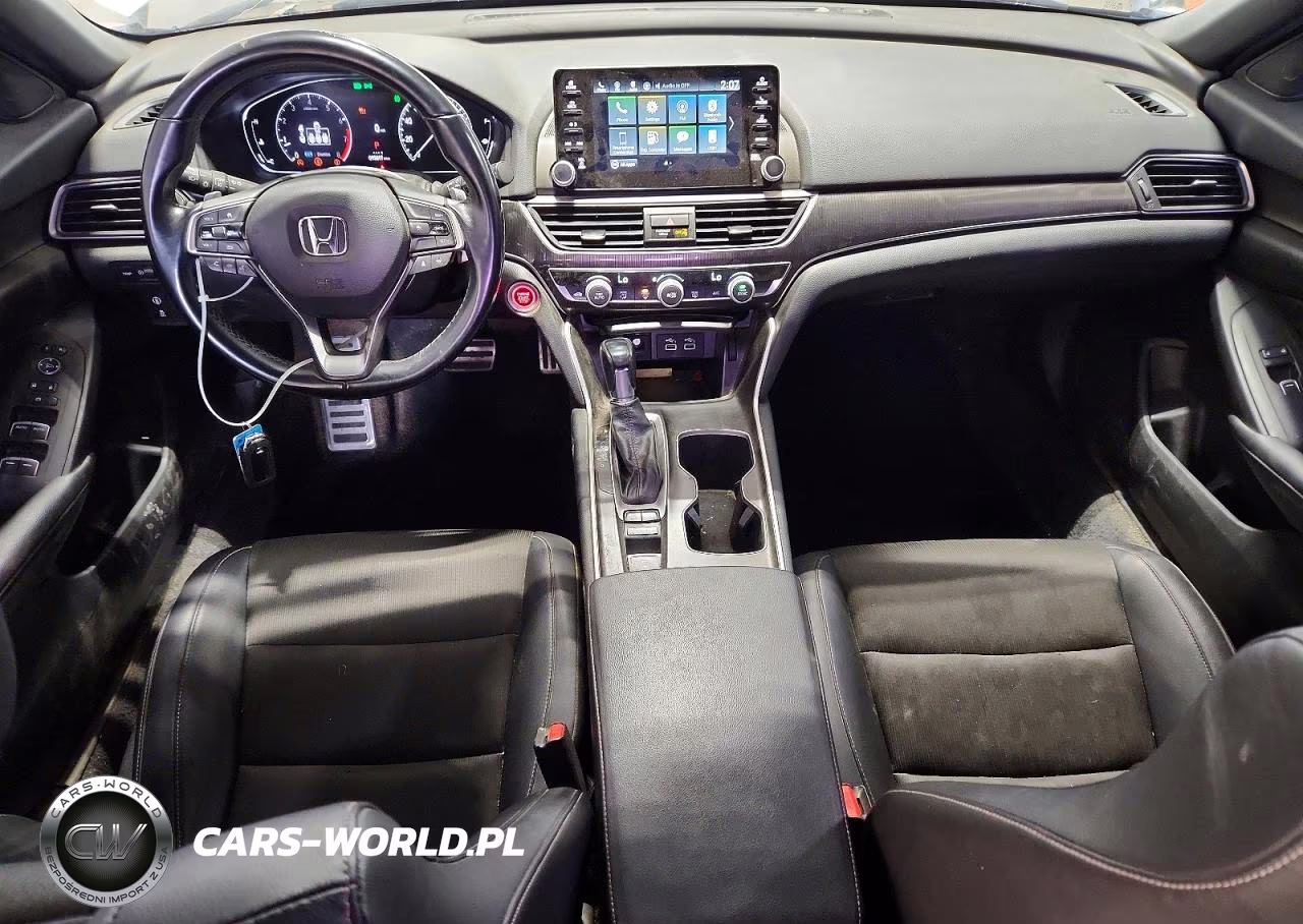 2022 Honda Accord Sport VIN:1HGCV1F33NA023491 - 8