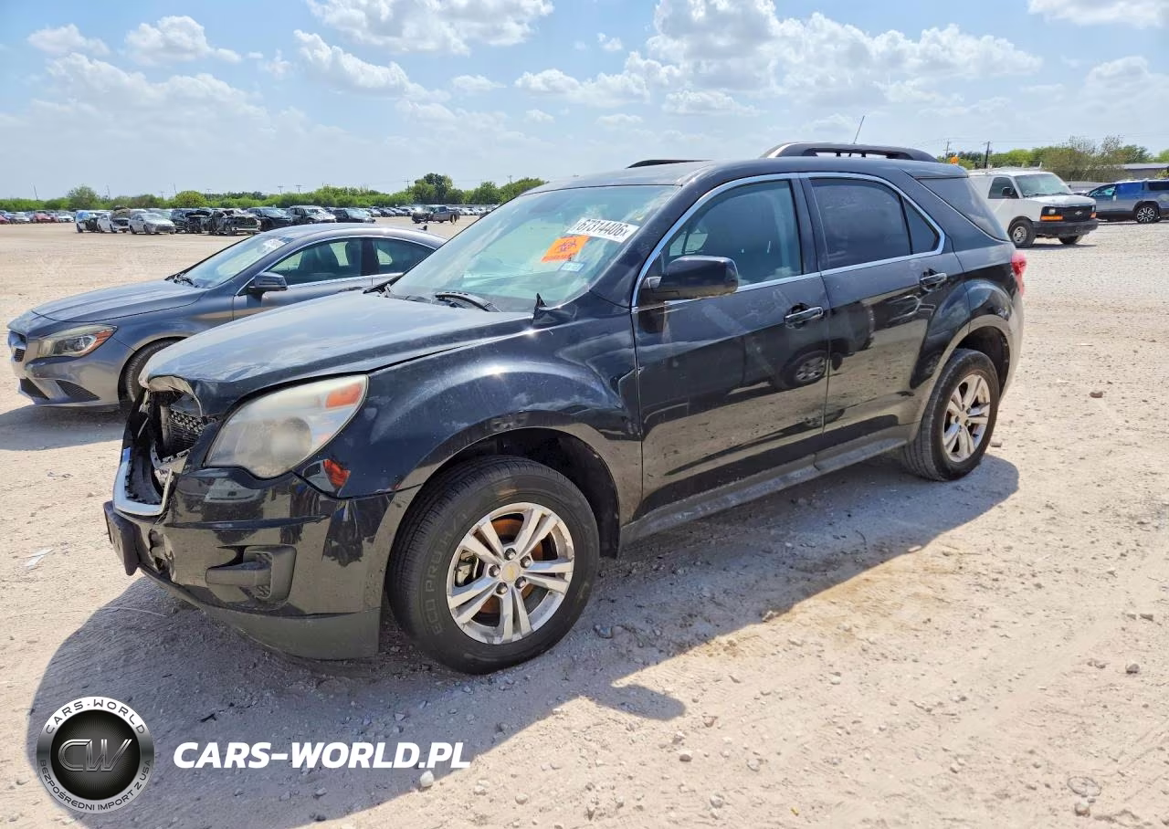2012 Chevrolet Equinox Lt – zdjęcie 1 z 12