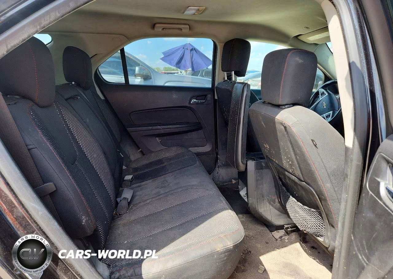 2012 Chevrolet Equinox Lt VIN:2GNALDEK6C6156141 - 10