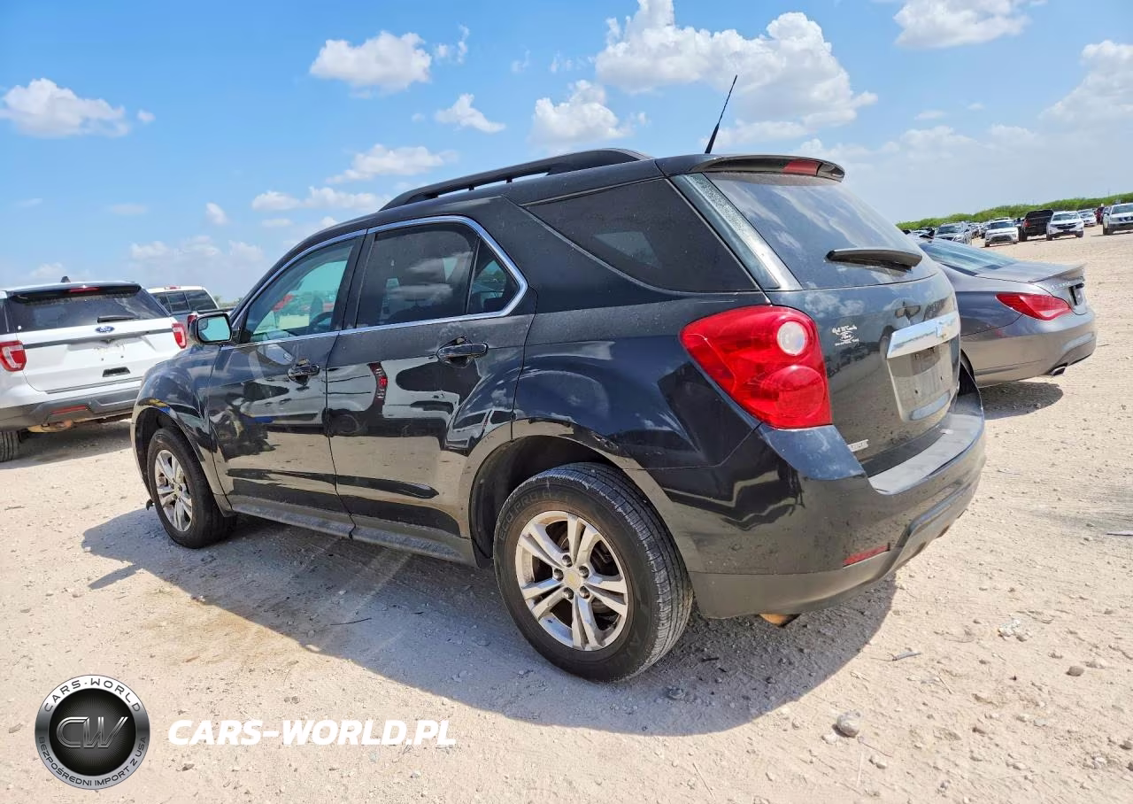 2012 Chevrolet Equinox Lt VIN:2GNALDEK6C6156141 - 2