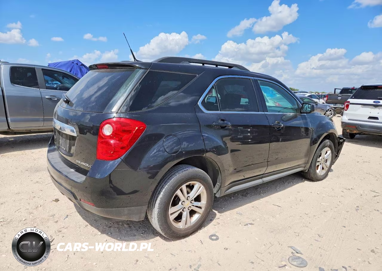 2012 Chevrolet Equinox Lt VIN:2GNALDEK6C6156141 - 3