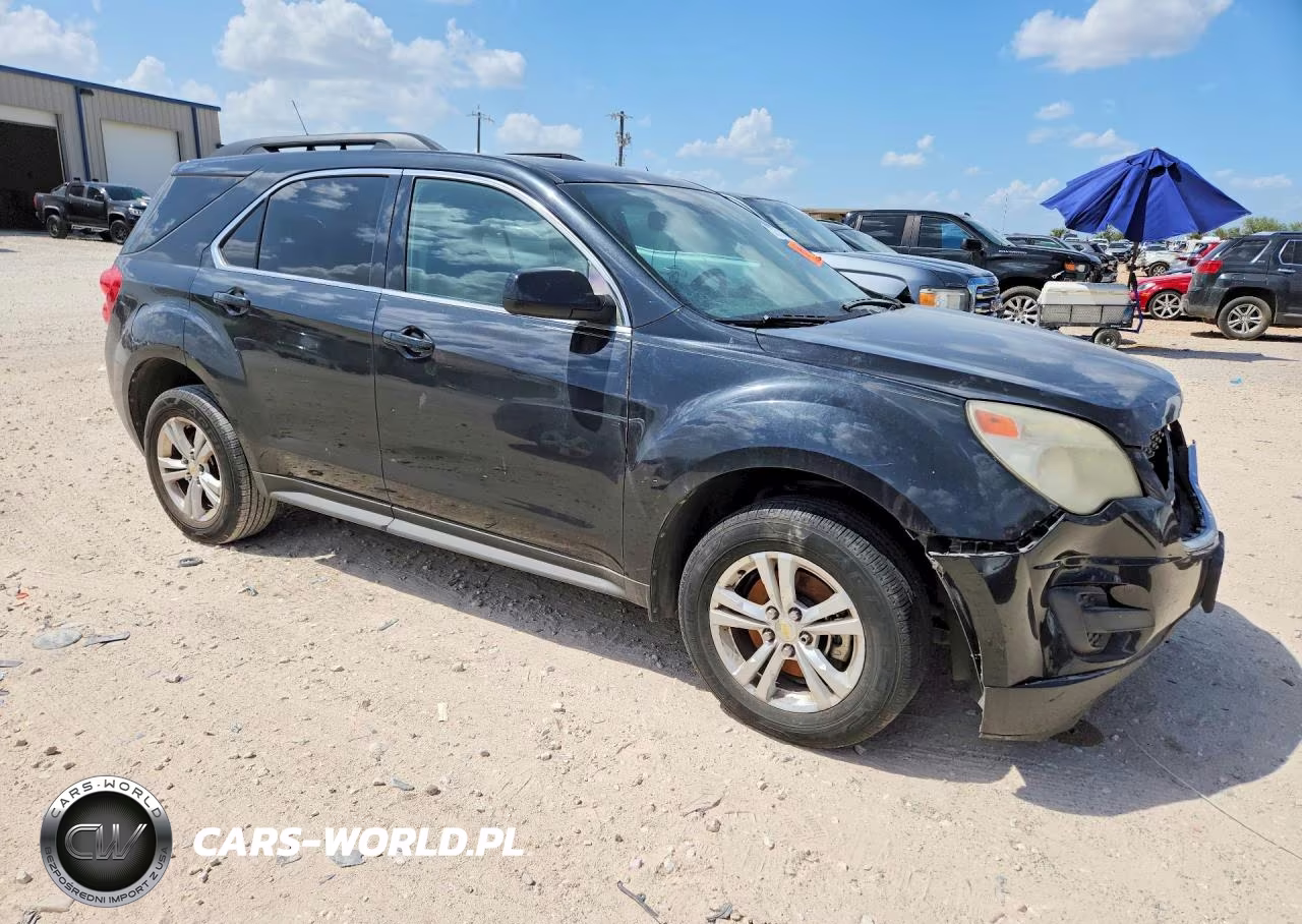 2012 Chevrolet Equinox Lt VIN:2GNALDEK6C6156141 - 4