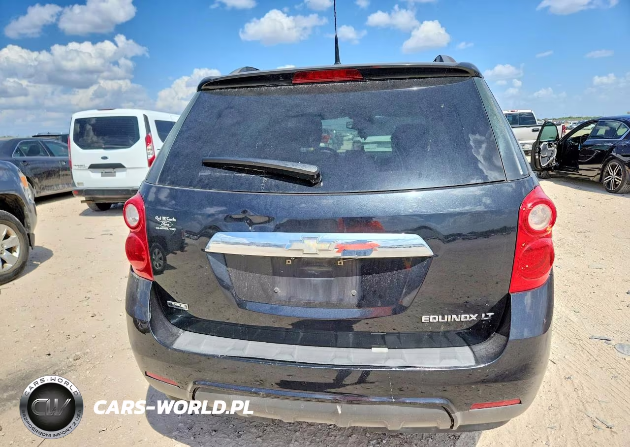 2012 Chevrolet Equinox Lt VIN:2GNALDEK6C6156141 - 6