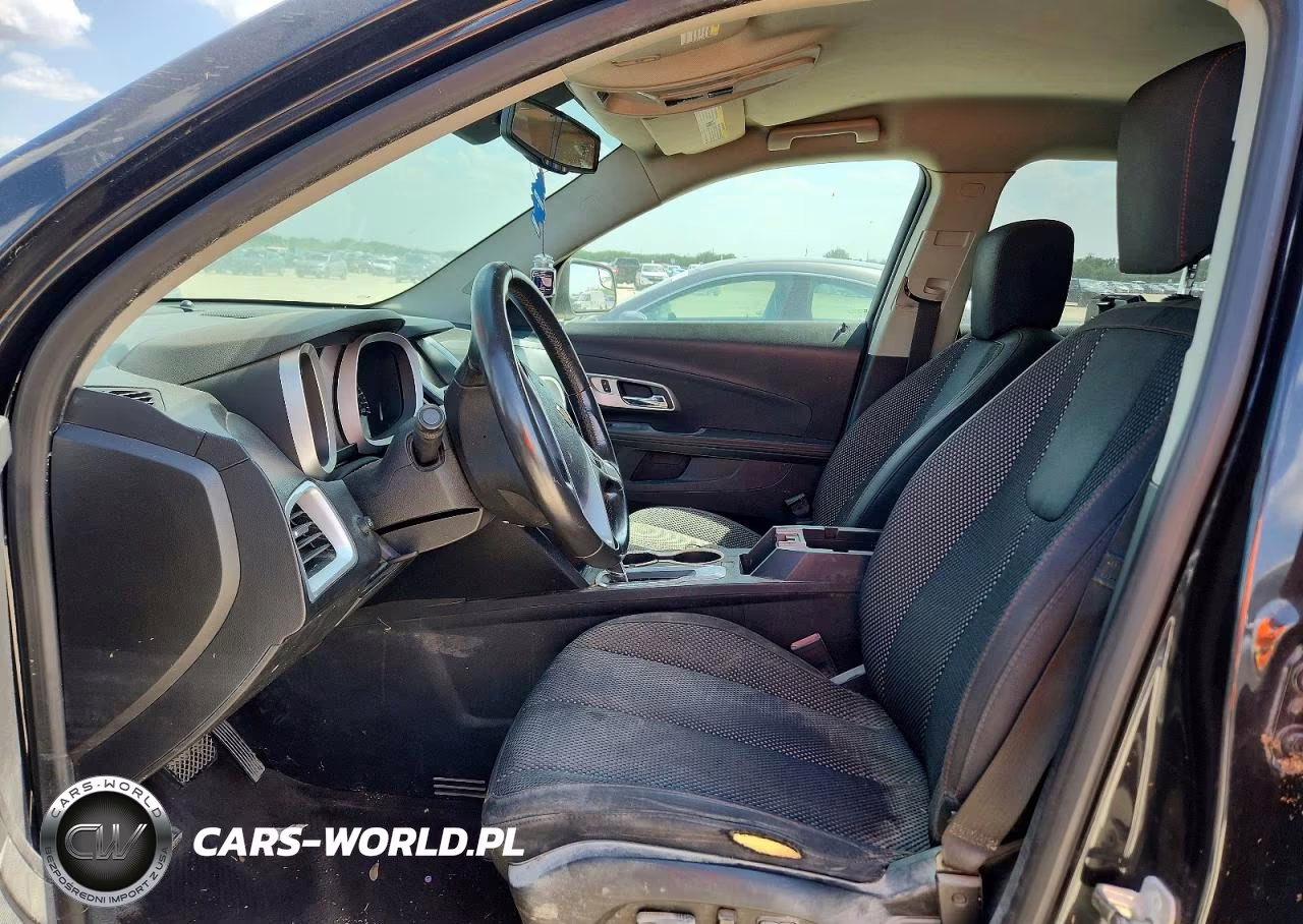 2012 Chevrolet Equinox Lt VIN:2GNALDEK6C6156141 - 7