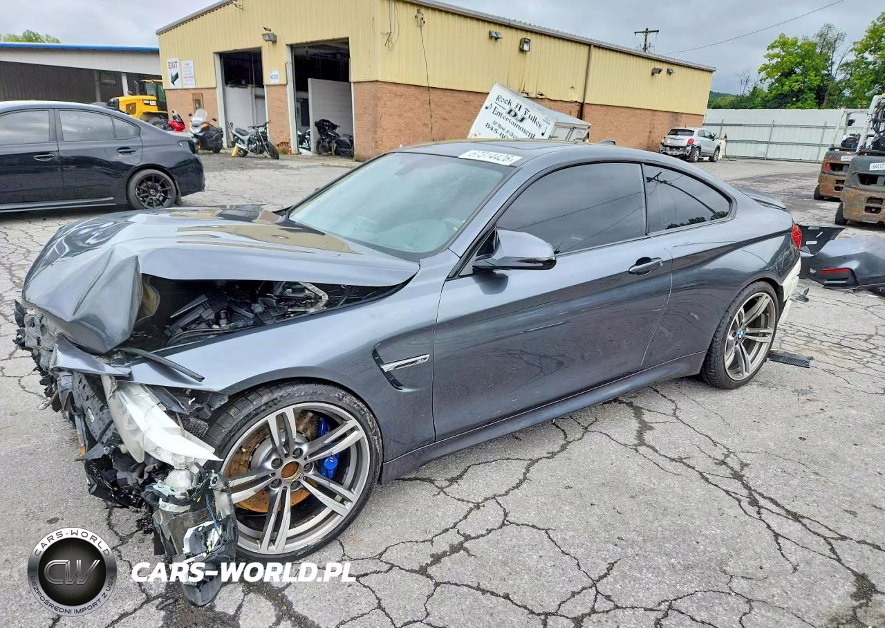 2016 BMW M4