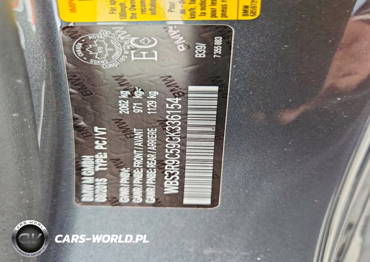 2016 BMW M4 VIN:WBS3R9C59GK336154 - 13