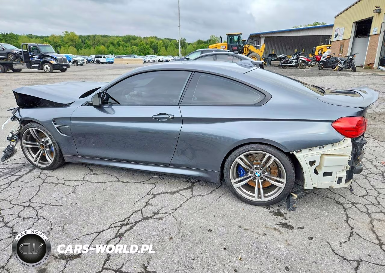 2016 BMW M4 VIN:WBS3R9C59GK336154 - 2