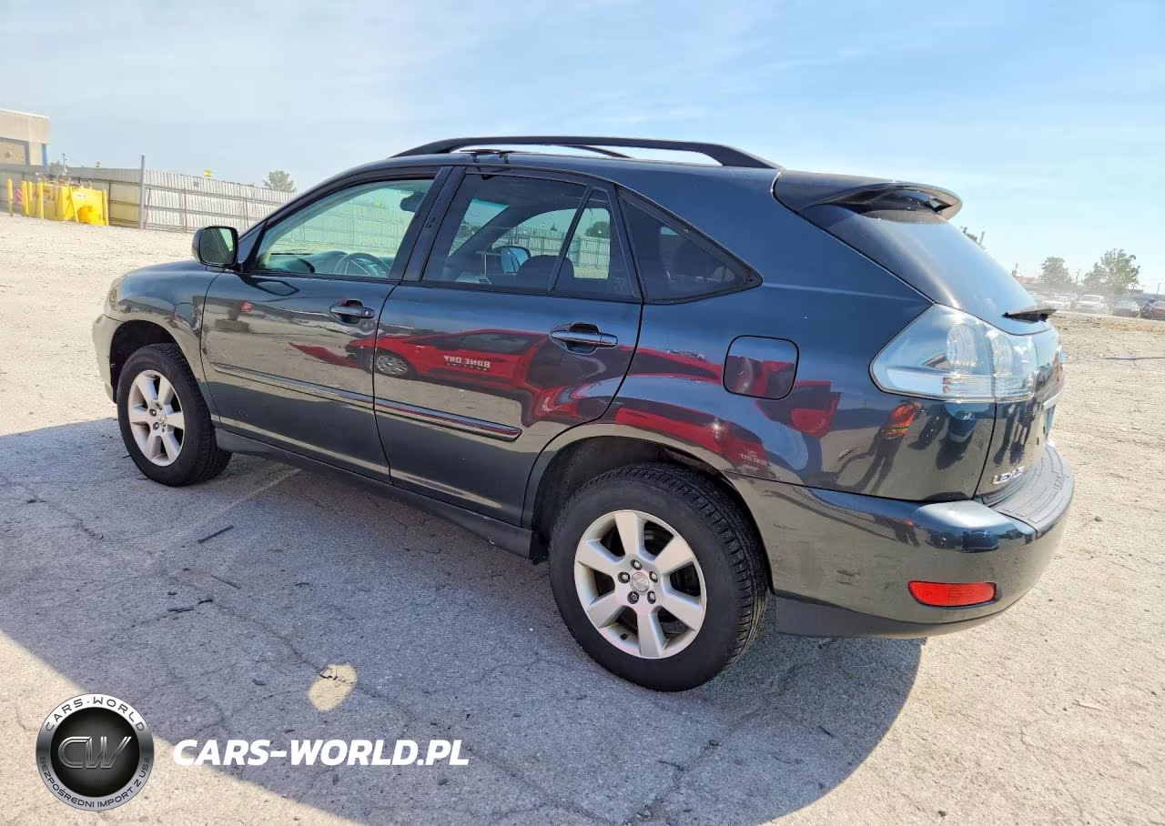 2004 Lexus Rx 330 VIN:JTJHA31U540058496 - 2