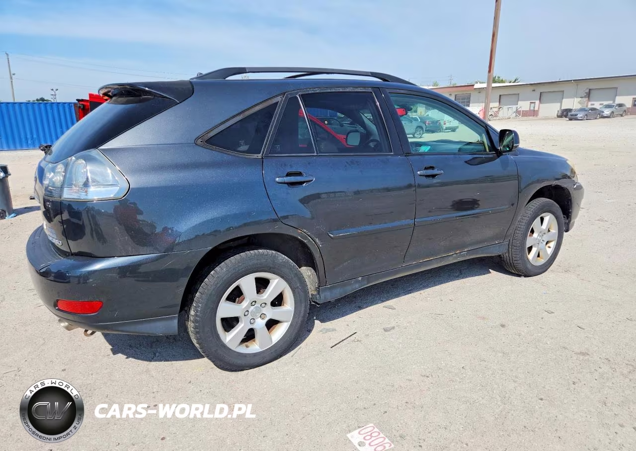 2004 Lexus Rx 330 VIN:JTJHA31U540058496 - 3