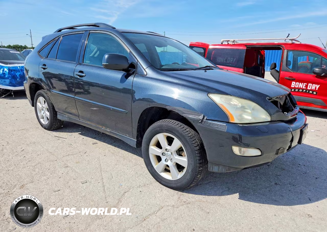 2004 Lexus Rx 330 VIN:JTJHA31U540058496 - 4