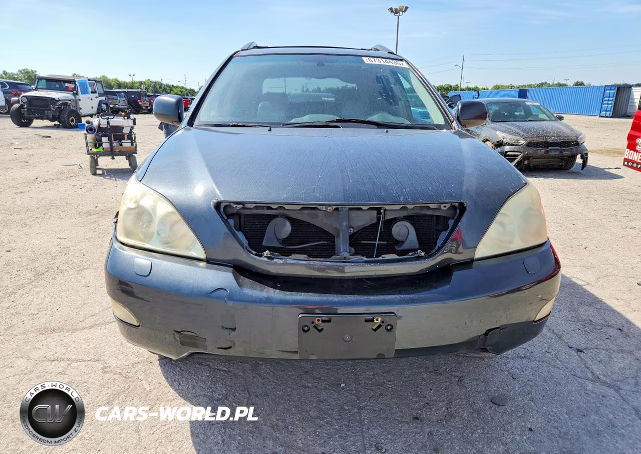2004 Lexus Rx 330 VIN:JTJHA31U540058496 - 5