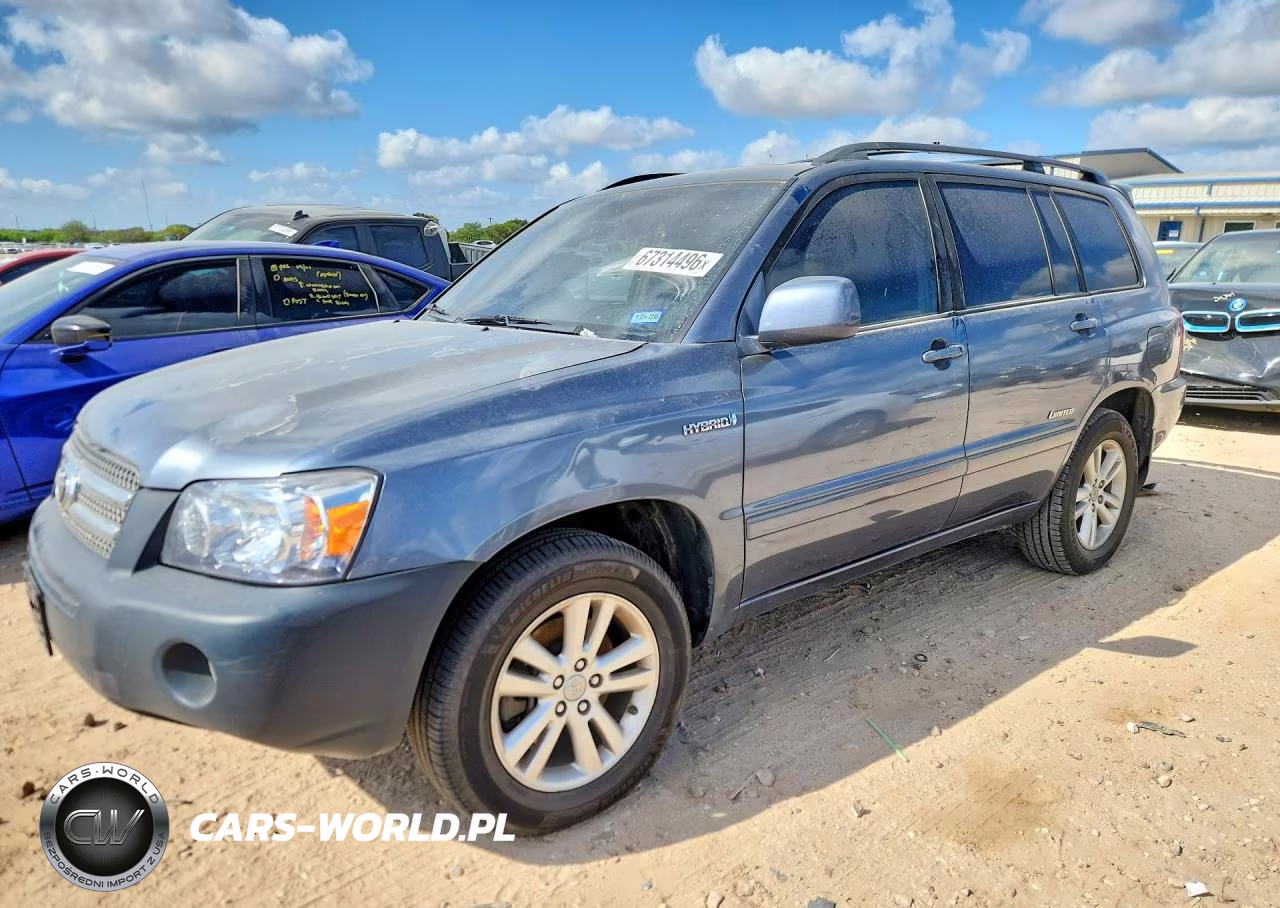 2007 Toyota Highlander Hybrid