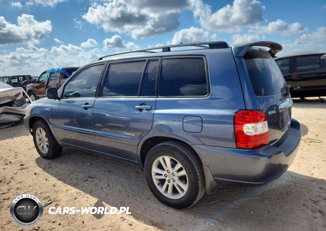 2007 Toyota Highlander Hybrid VIN:JTEDW21A570021029 - 2