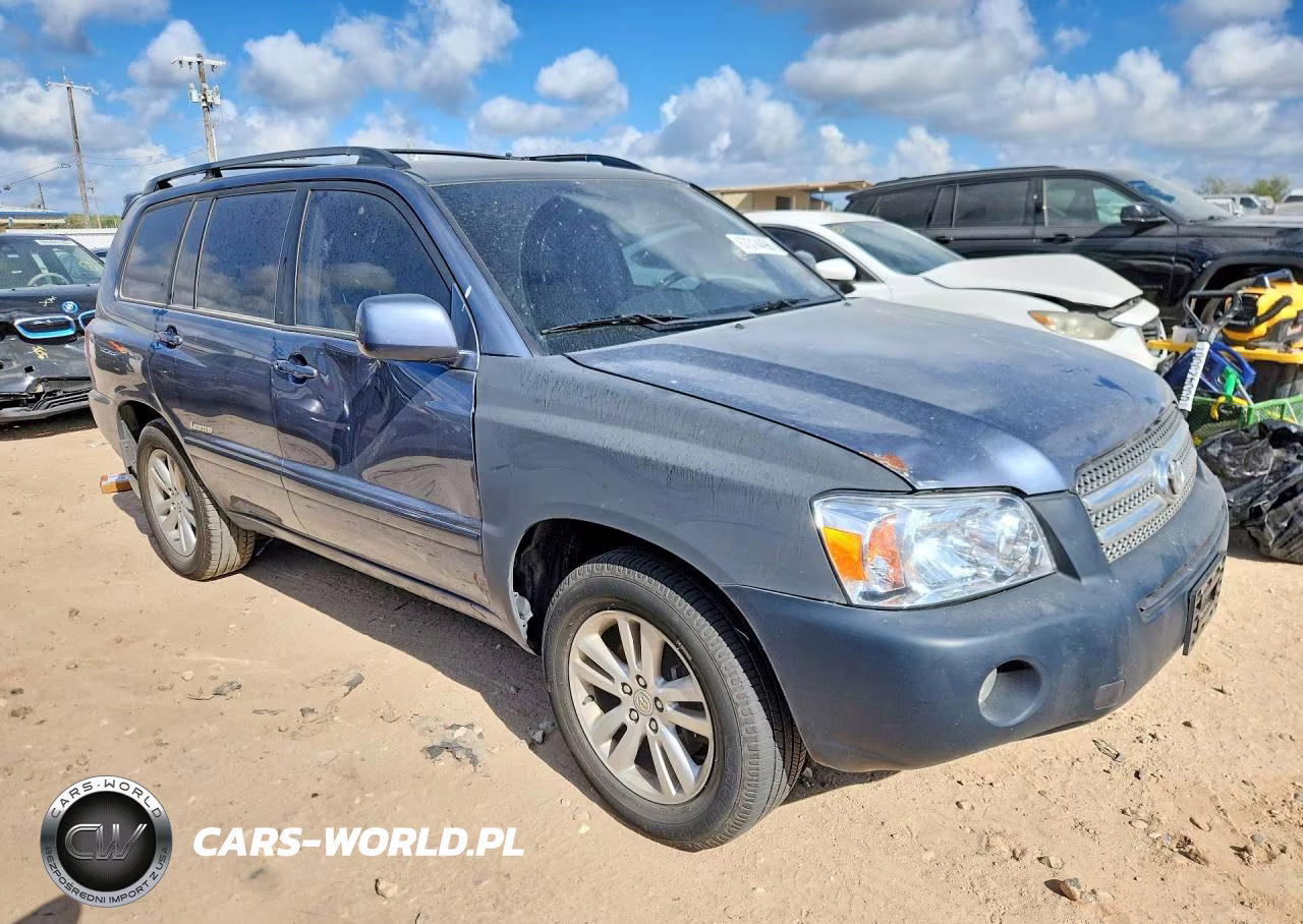 2007 Toyota Highlander Hybrid VIN:JTEDW21A570021029 - 4