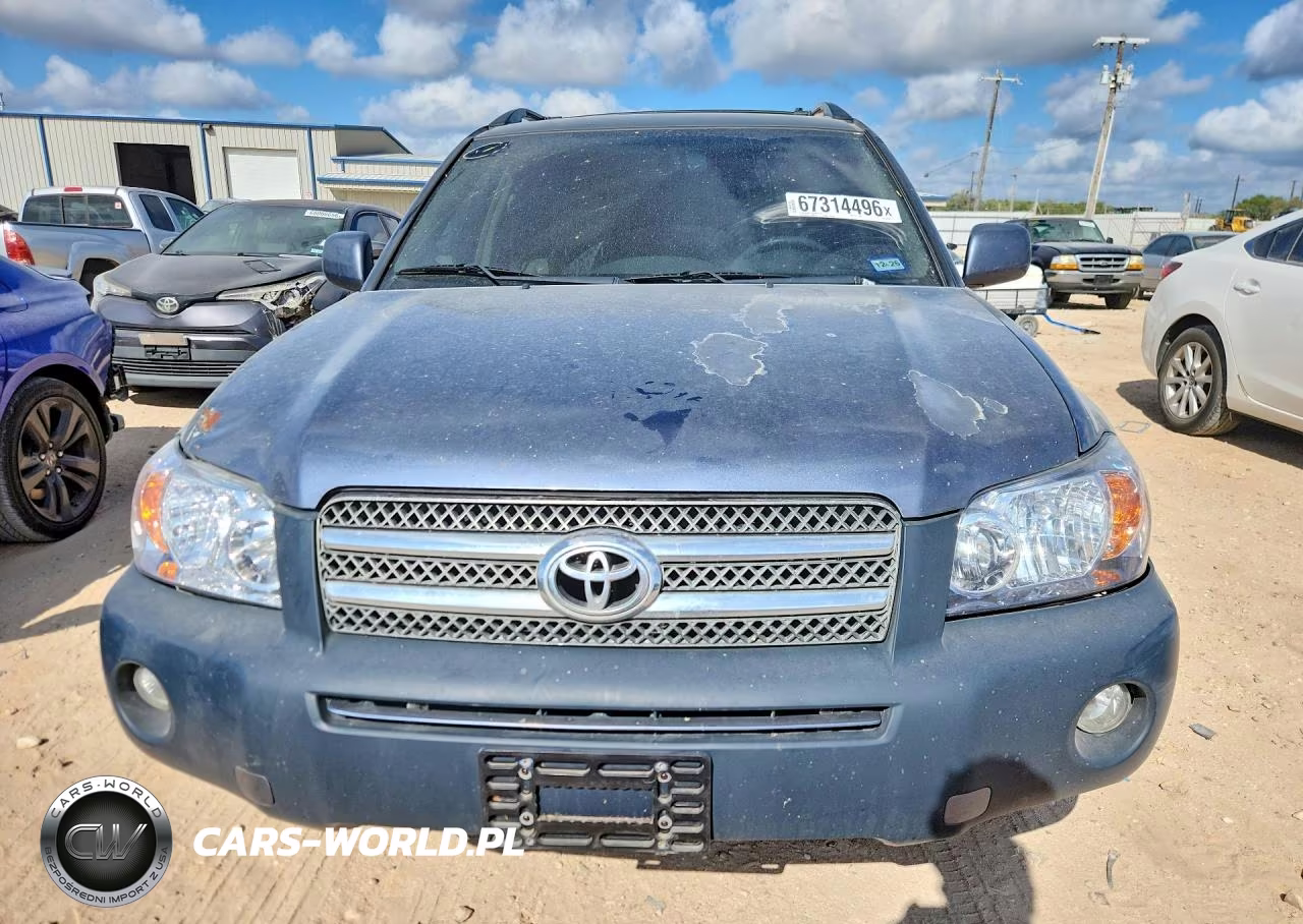 2007 Toyota Highlander Hybrid VIN:JTEDW21A570021029 - 5