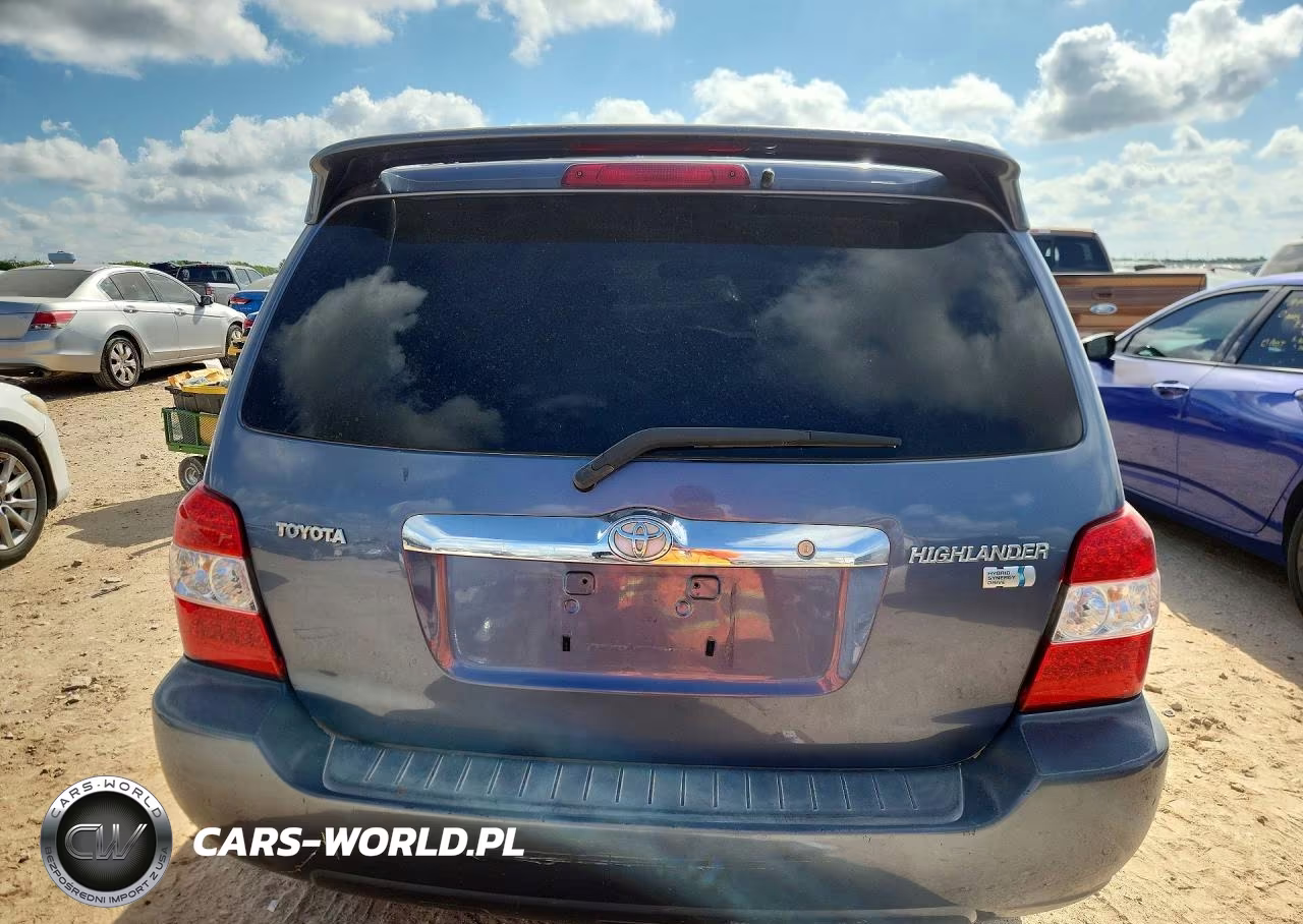 2007 Toyota Highlander Hybrid VIN:JTEDW21A570021029 - 6