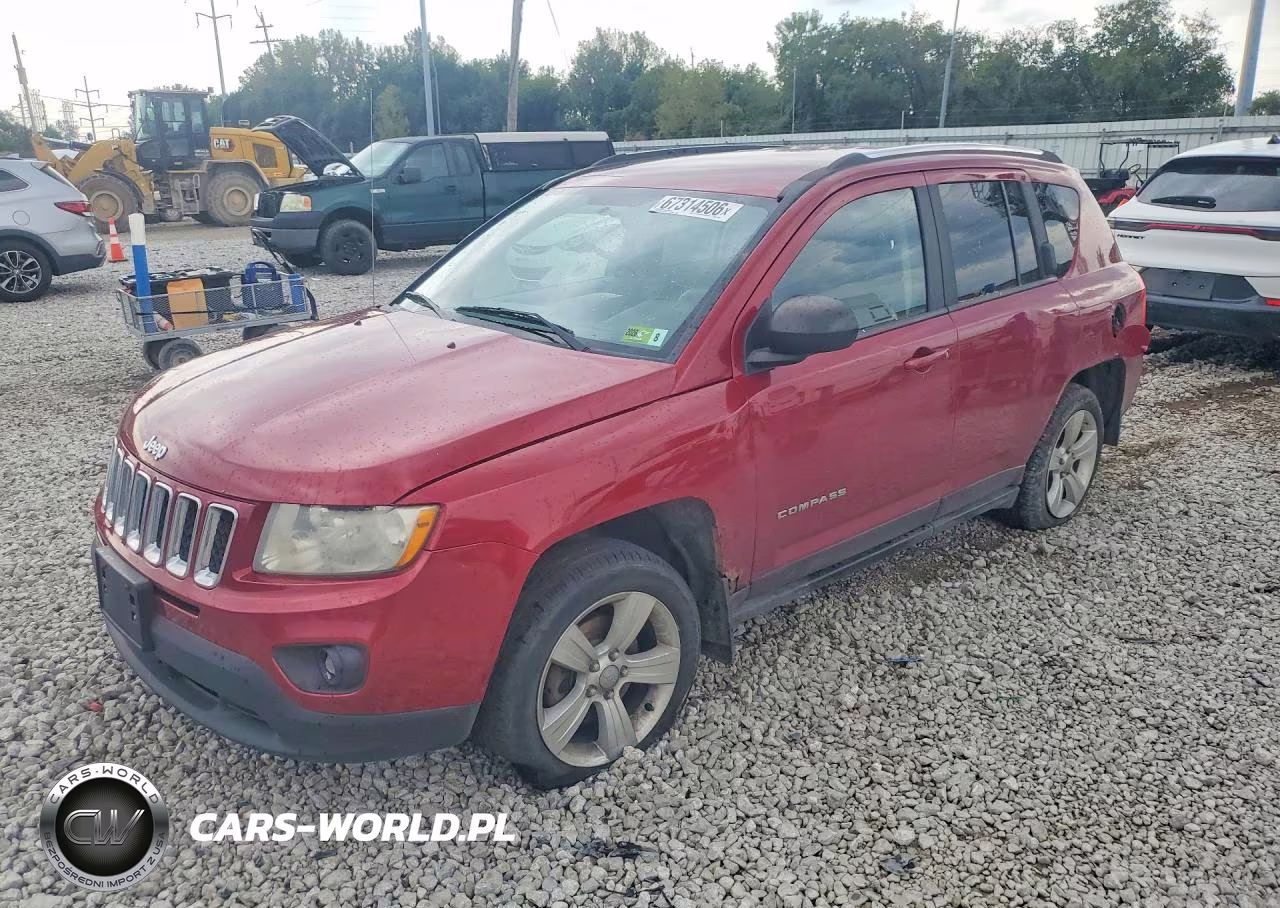 2012 Jeep Compass Sport