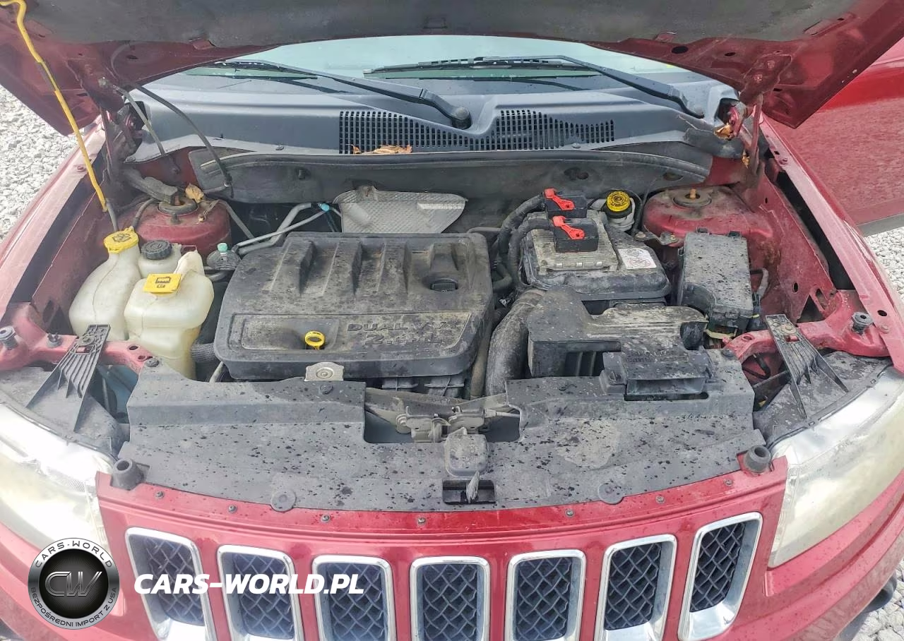 2012 Jeep Compass Sport VIN:1C4NJDBB7CD675561 - 12