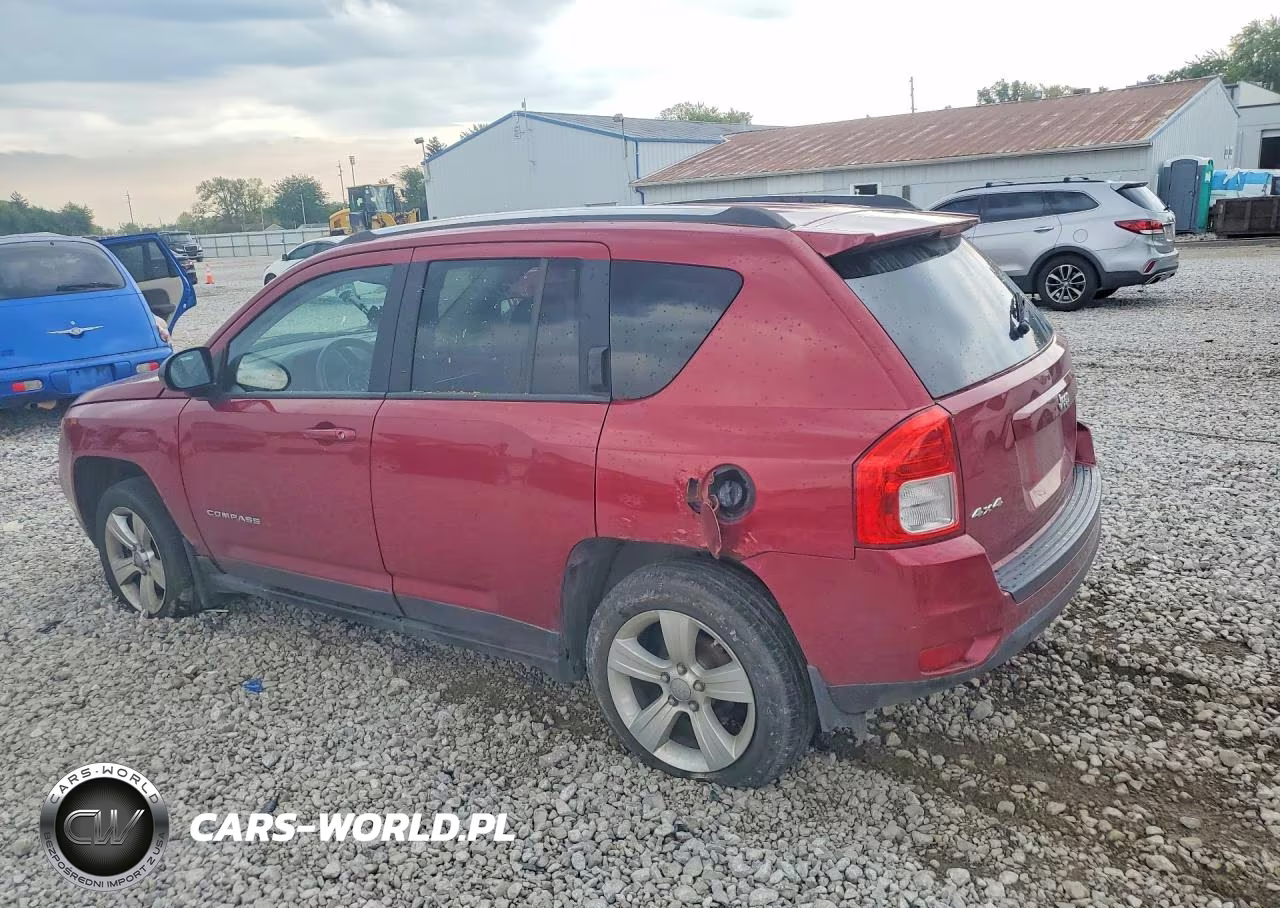 2012 Jeep Compass Sport VIN:1C4NJDBB7CD675561 - 2