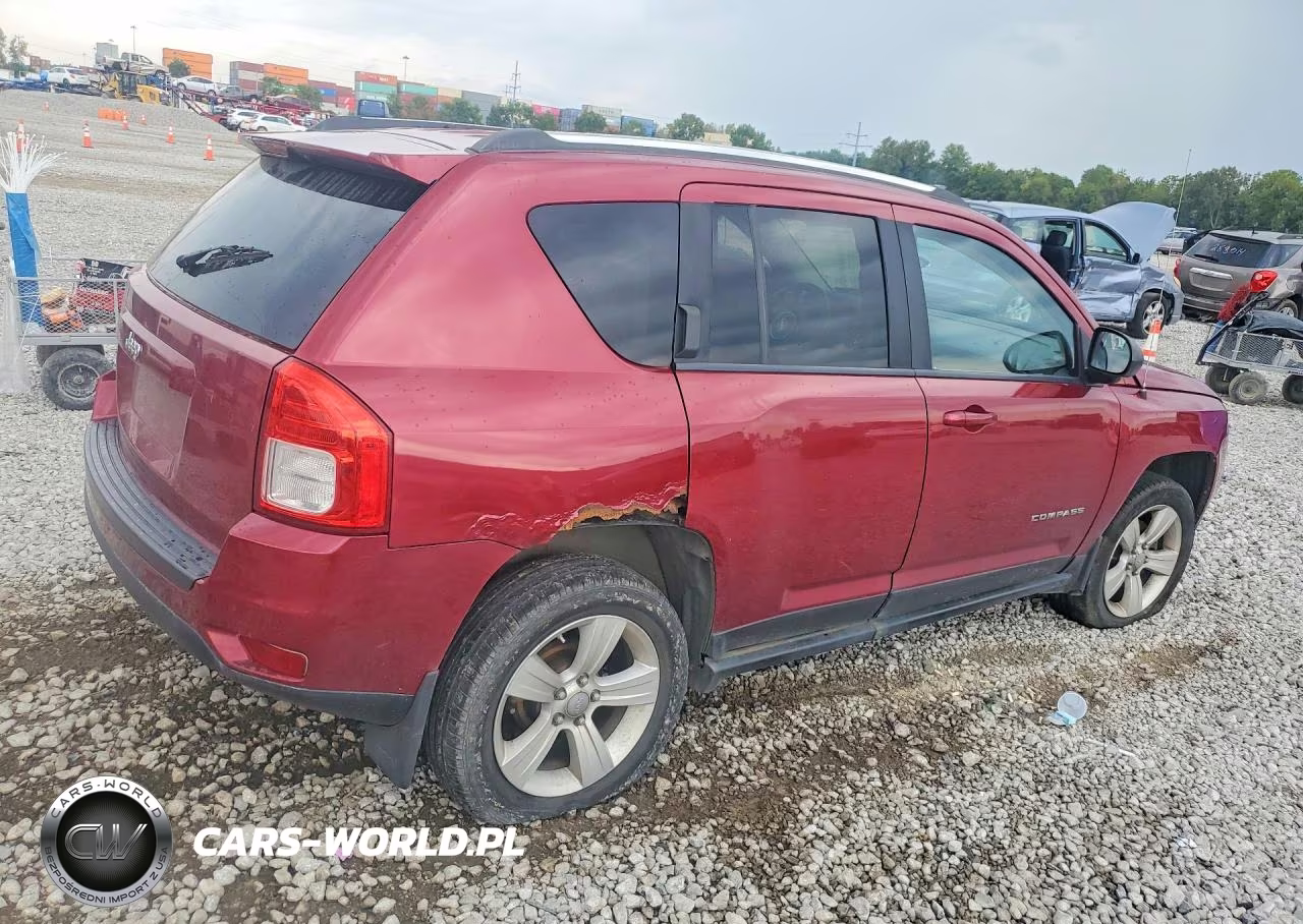 2012 Jeep Compass Sport VIN:1C4NJDBB7CD675561 - 3