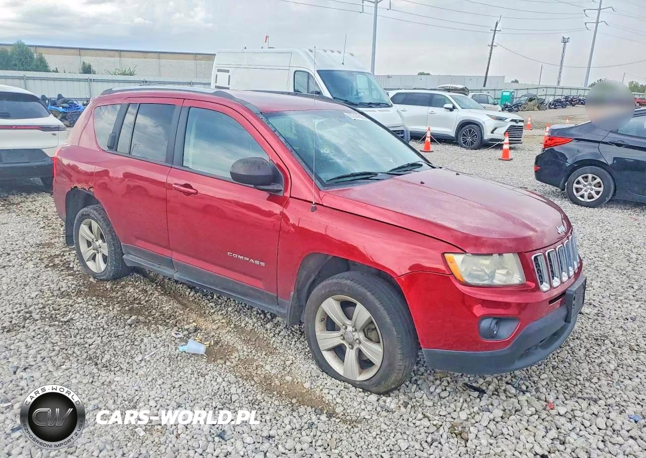2012 Jeep Compass Sport VIN:1C4NJDBB7CD675561 - 4