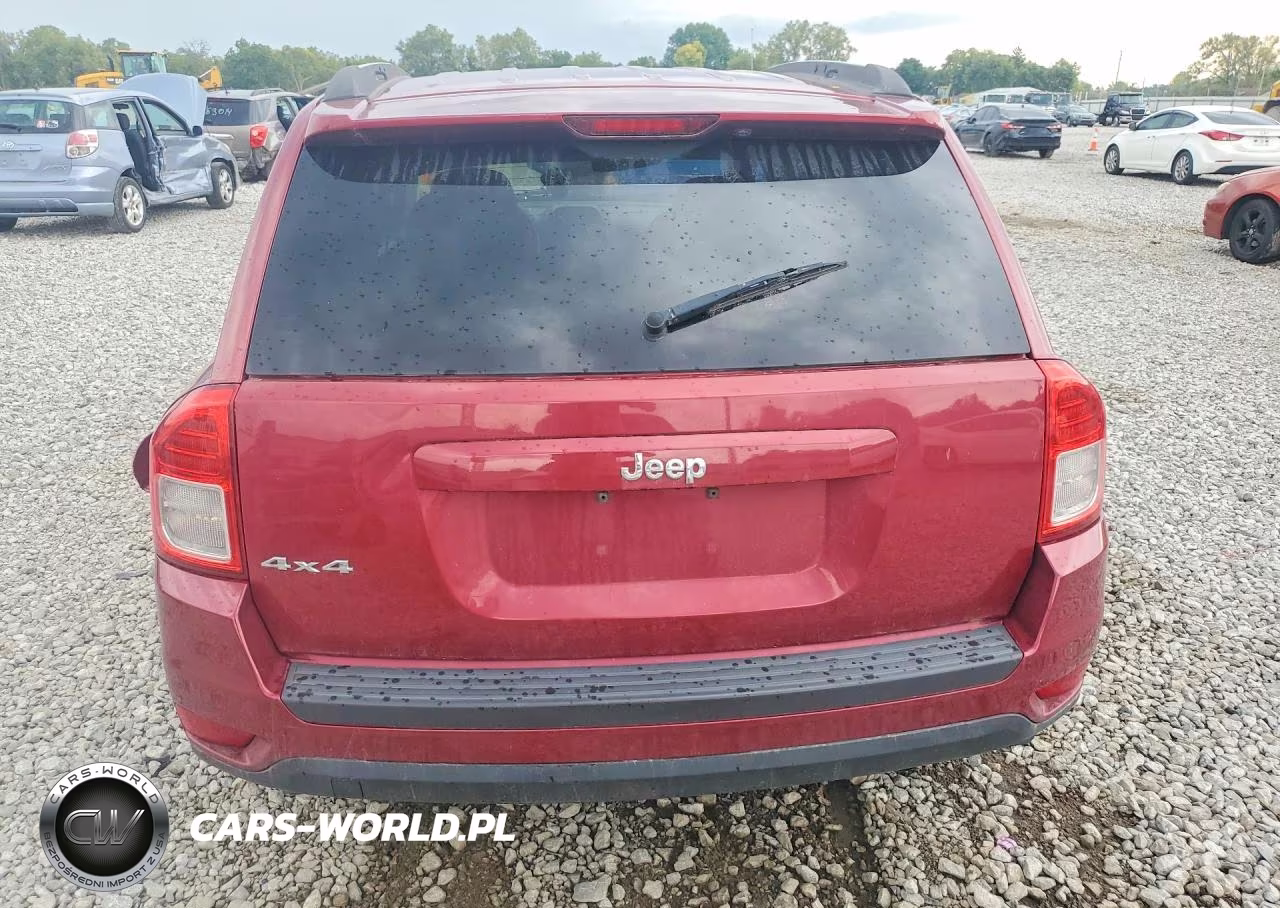 2012 Jeep Compass Sport VIN:1C4NJDBB7CD675561 - 6