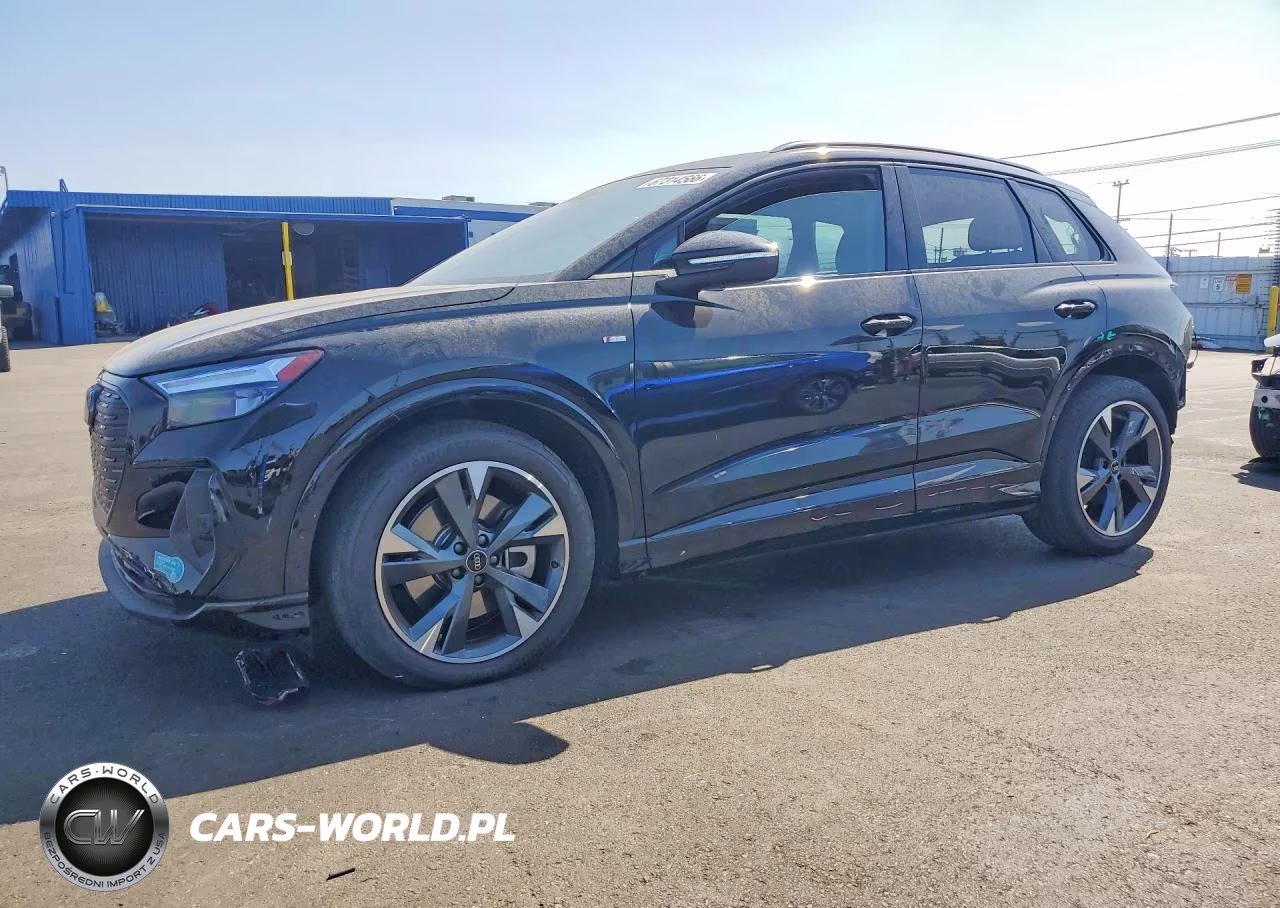 2024 Audi Q4 E-Tron Premium Plus