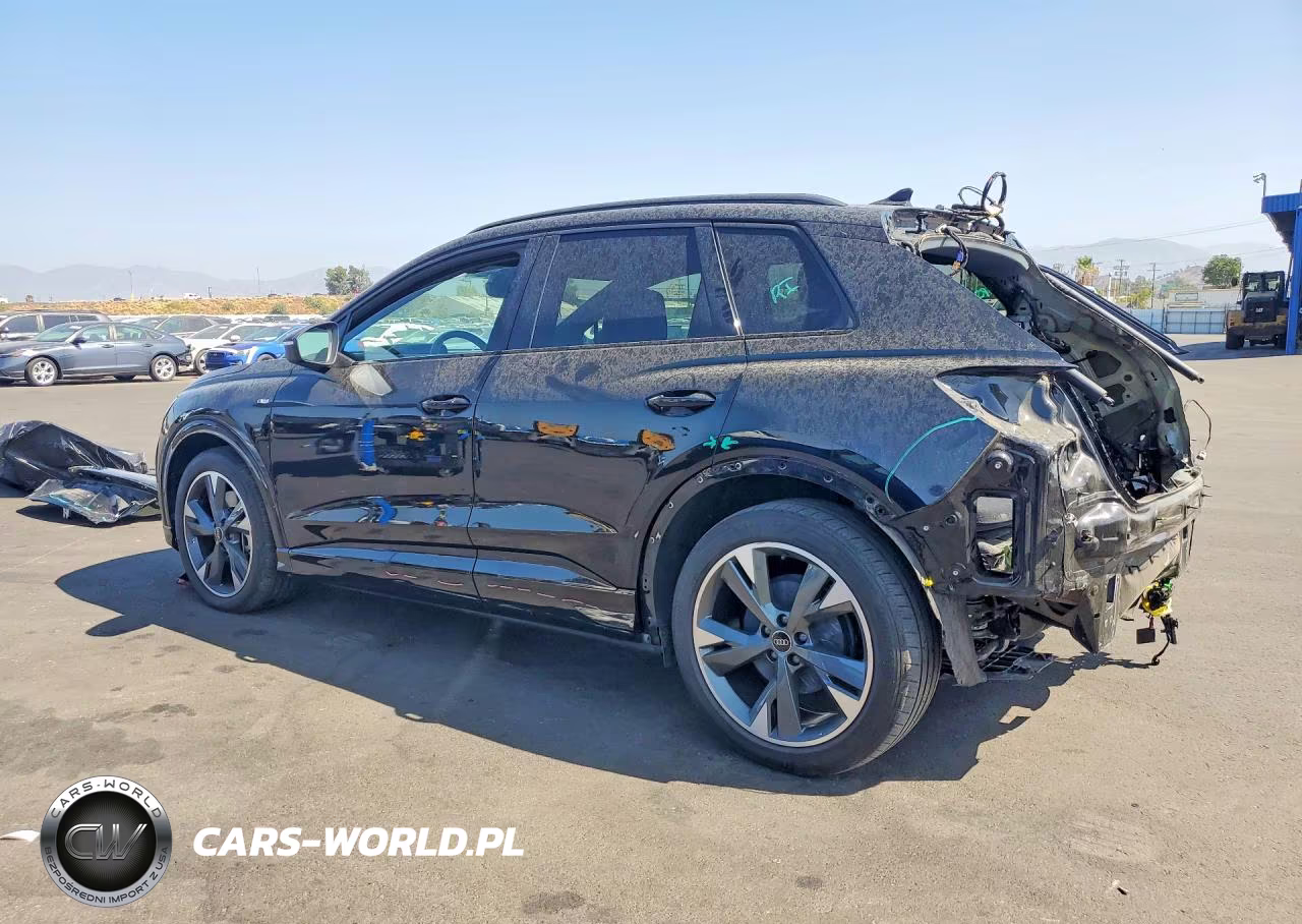 2024 Audi Q4 E-Tron Premium Plus VIN:WA1LUBFZ2RP054563 - 2