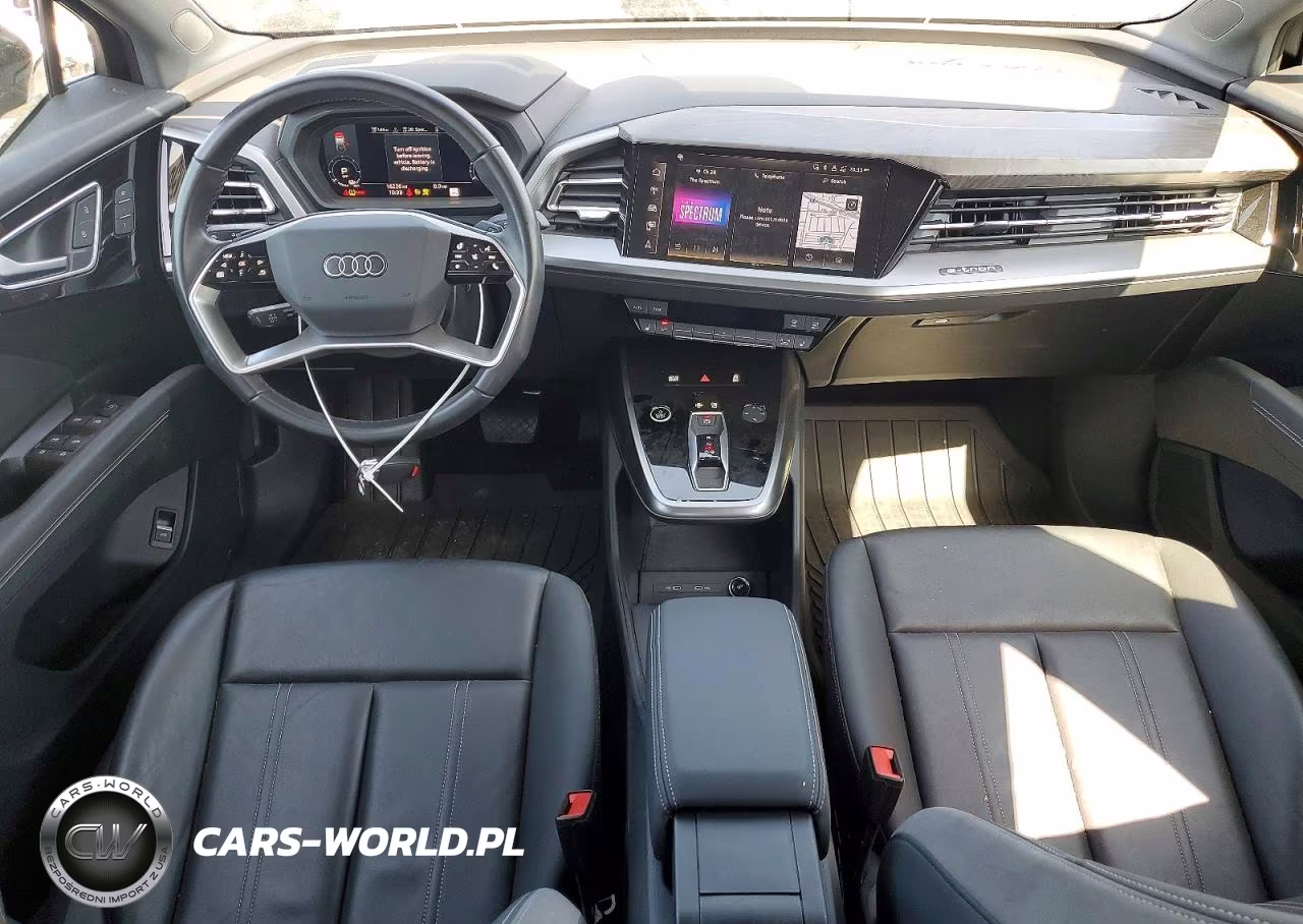 2024 Audi Q4 E-Tron Premium Plus VIN:WA1LUBFZ2RP054563 - 8