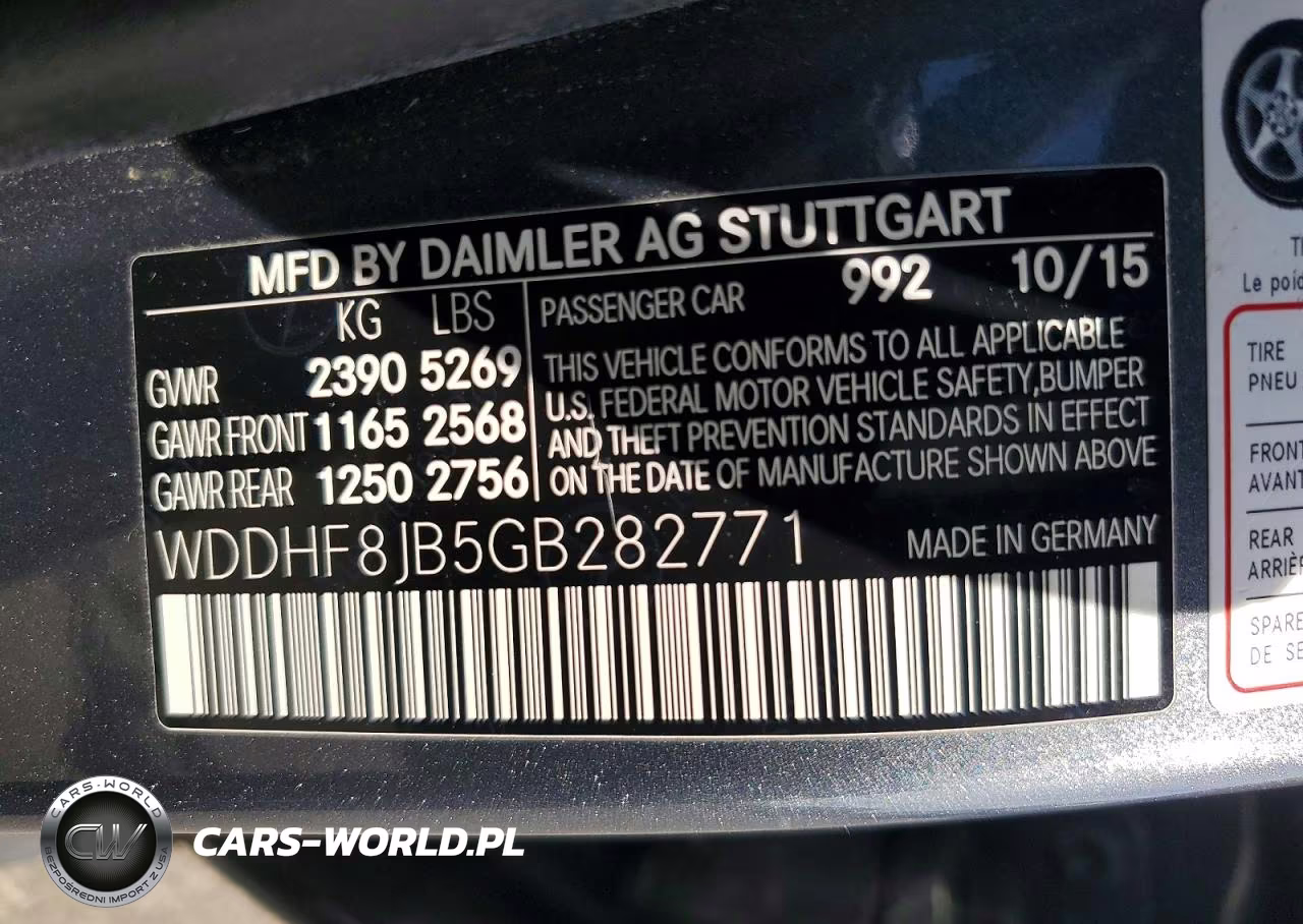 2016 Mercedes-Benz E 350 4Matic VIN:WDDHF8JB5GB282771 - 12