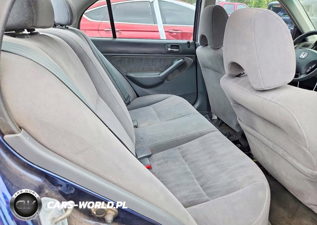 2003 Honda Civic Ex VIN:2HGES267X3H547343 - 10
