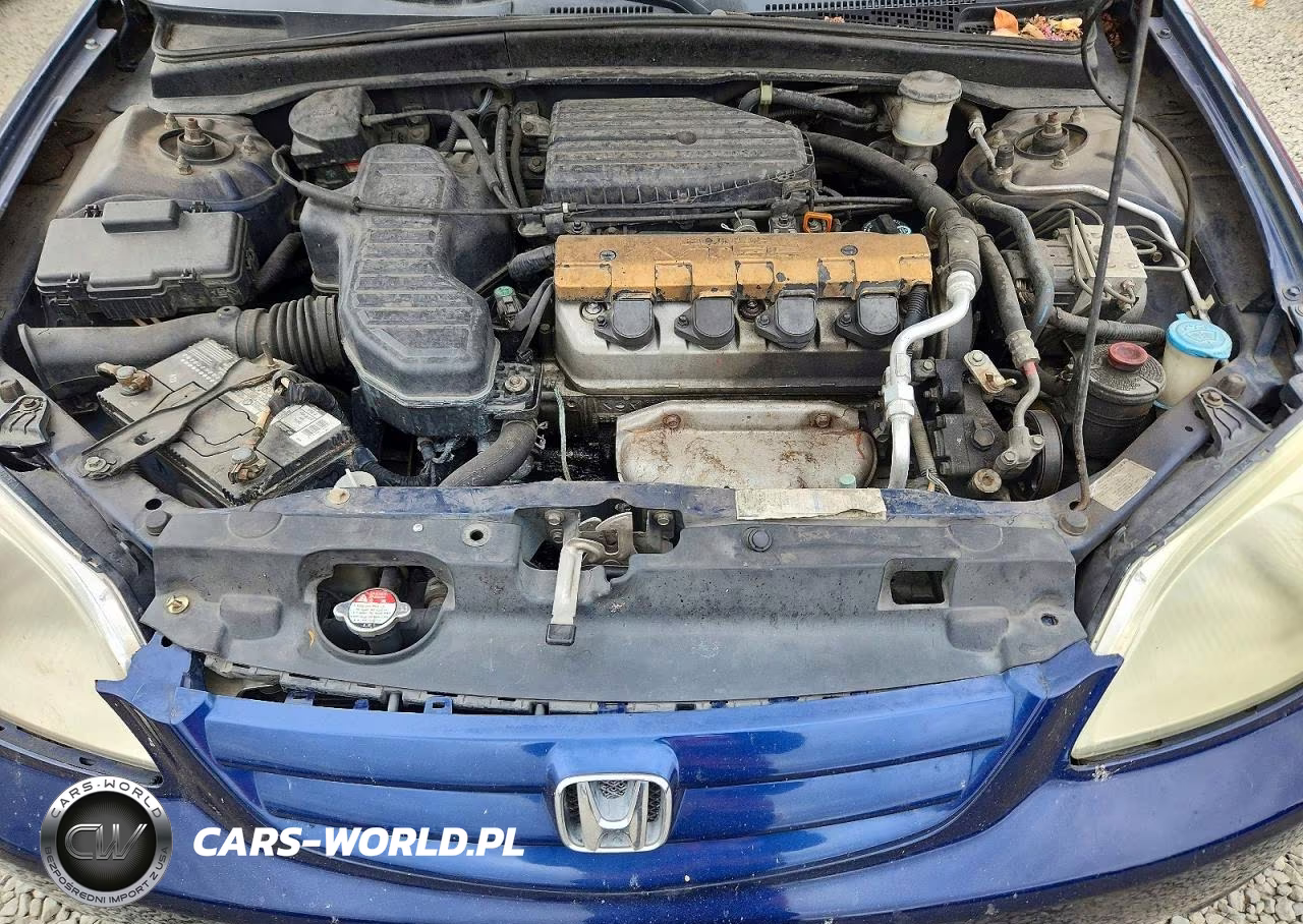 2003 Honda Civic Ex VIN:2HGES267X3H547343 - 11