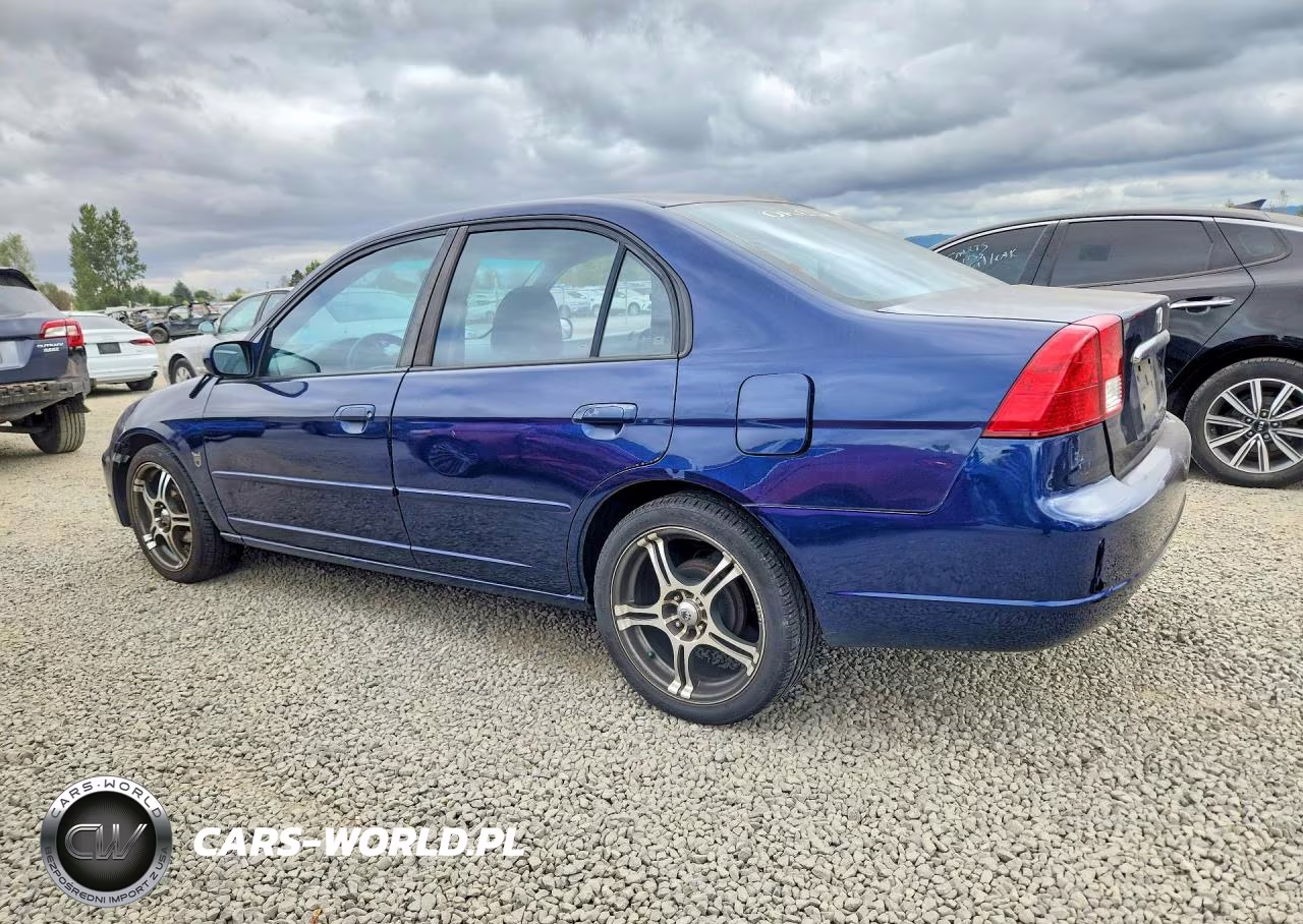2003 Honda Civic Ex VIN:2HGES267X3H547343 - 2