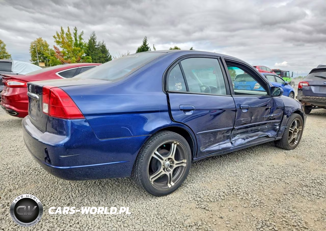 2003 Honda Civic Ex VIN:2HGES267X3H547343 - 3