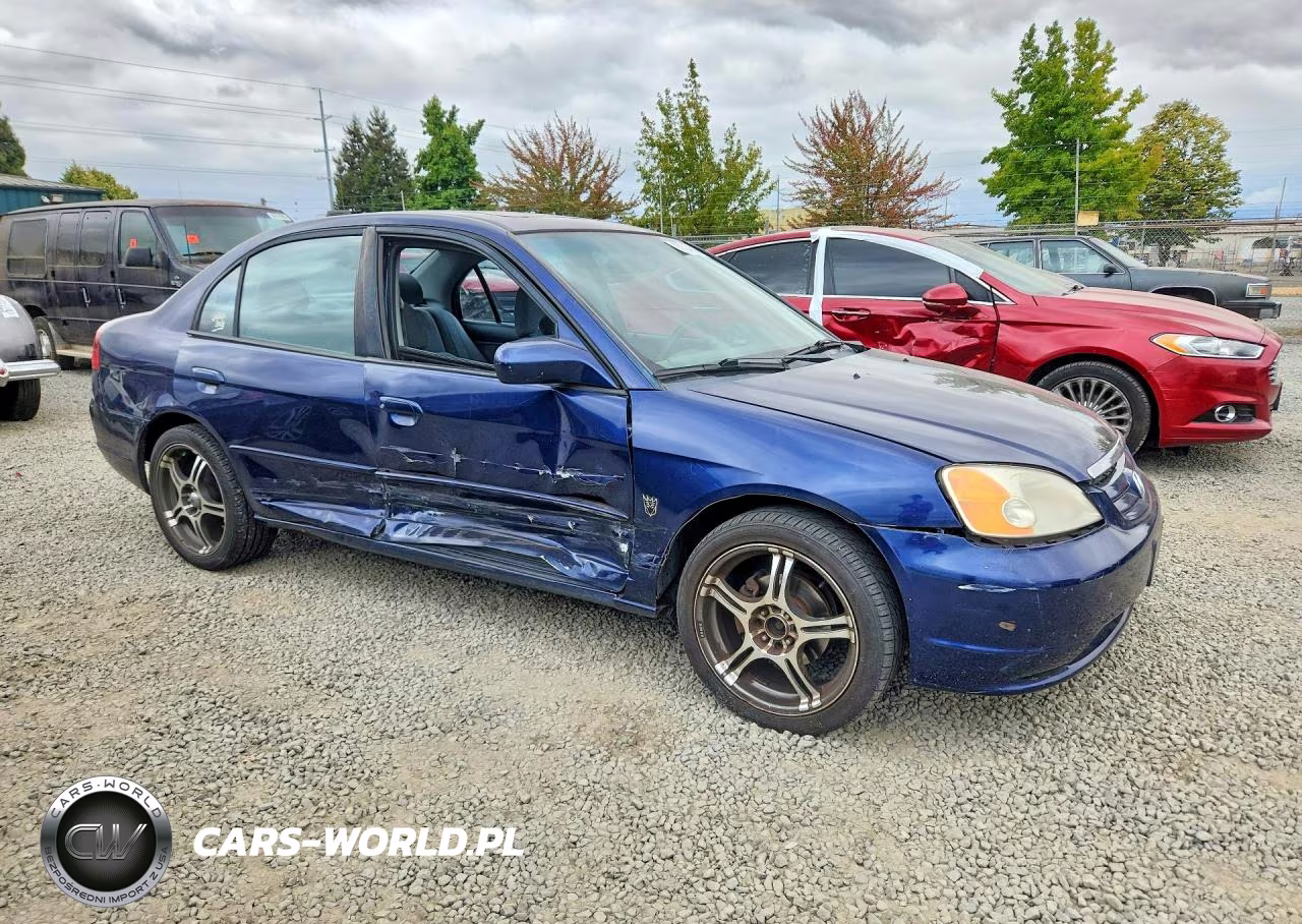 2003 Honda Civic Ex VIN:2HGES267X3H547343 - 4