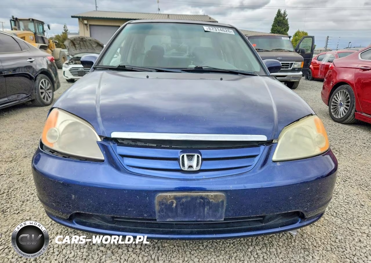 2003 Honda Civic Ex VIN:2HGES267X3H547343 - 5