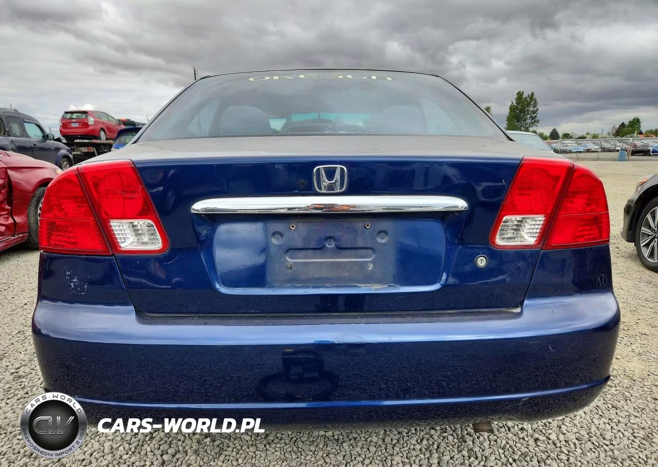 2003 Honda Civic Ex VIN:2HGES267X3H547343 - 6