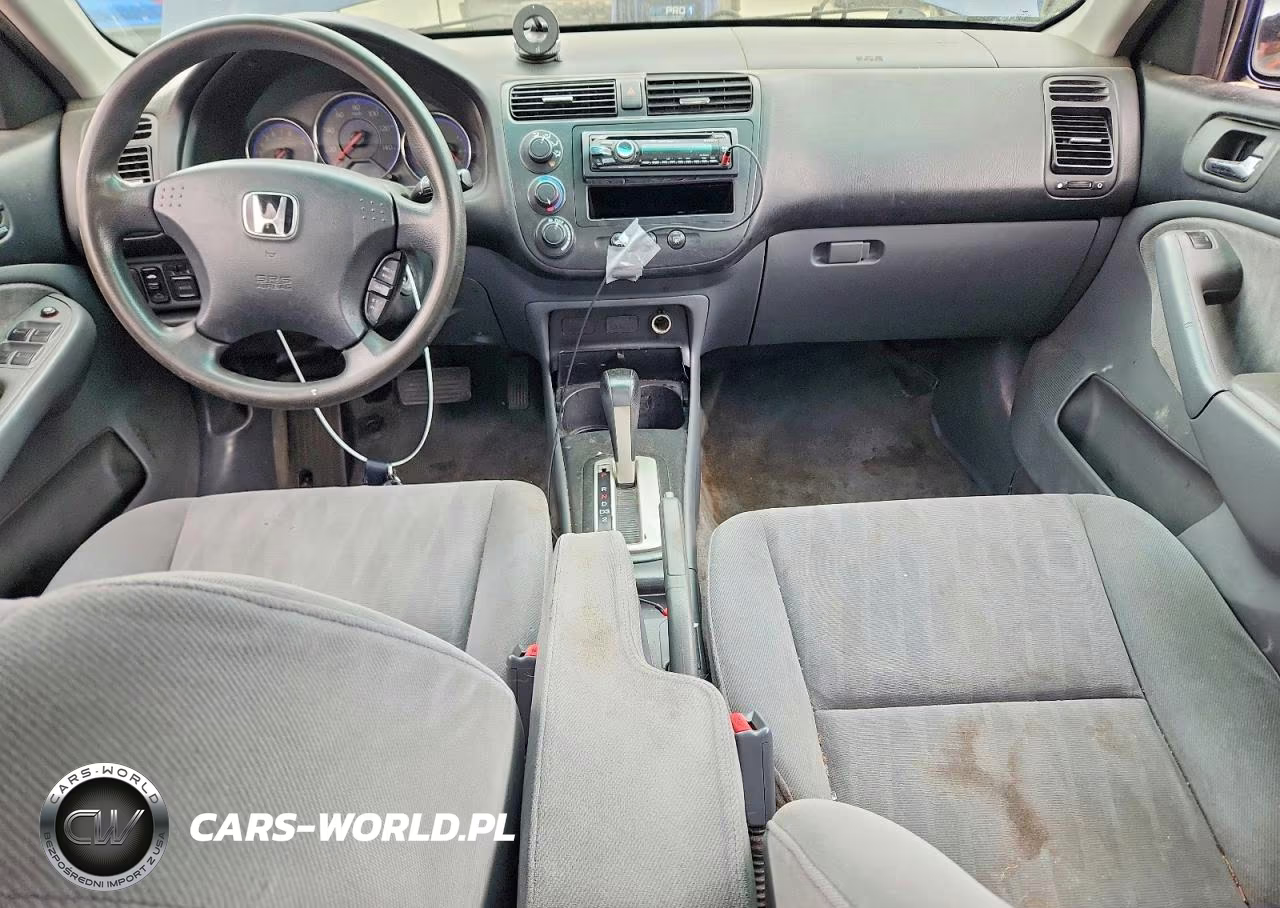2003 Honda Civic Ex VIN:2HGES267X3H547343 - 8