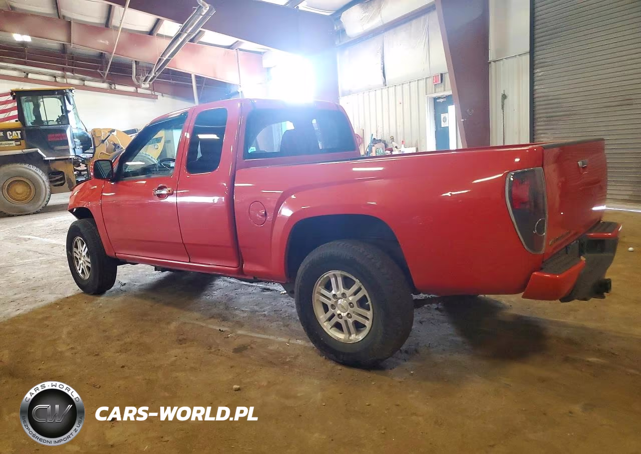 2012 Chevrolet Colorado Lt VIN:1GCJTCF97C8123884 - 2