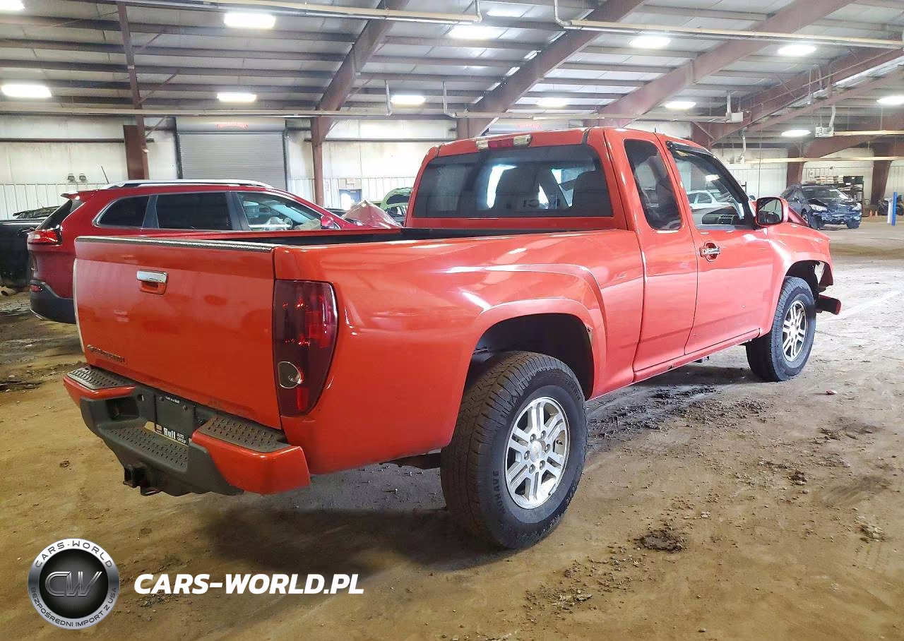 2012 Chevrolet Colorado Lt VIN:1GCJTCF97C8123884 - 3