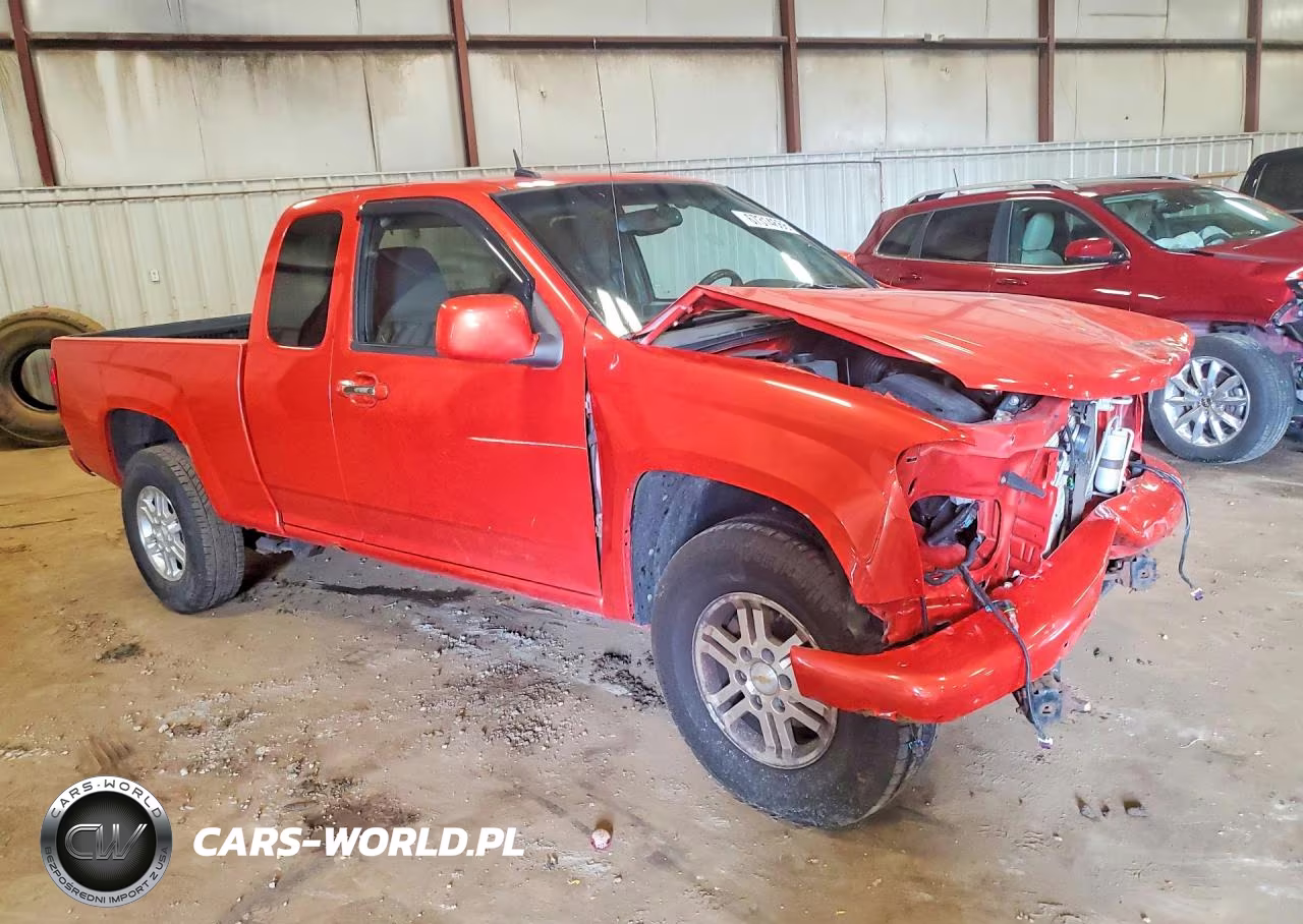 2012 Chevrolet Colorado Lt VIN:1GCJTCF97C8123884 - 4