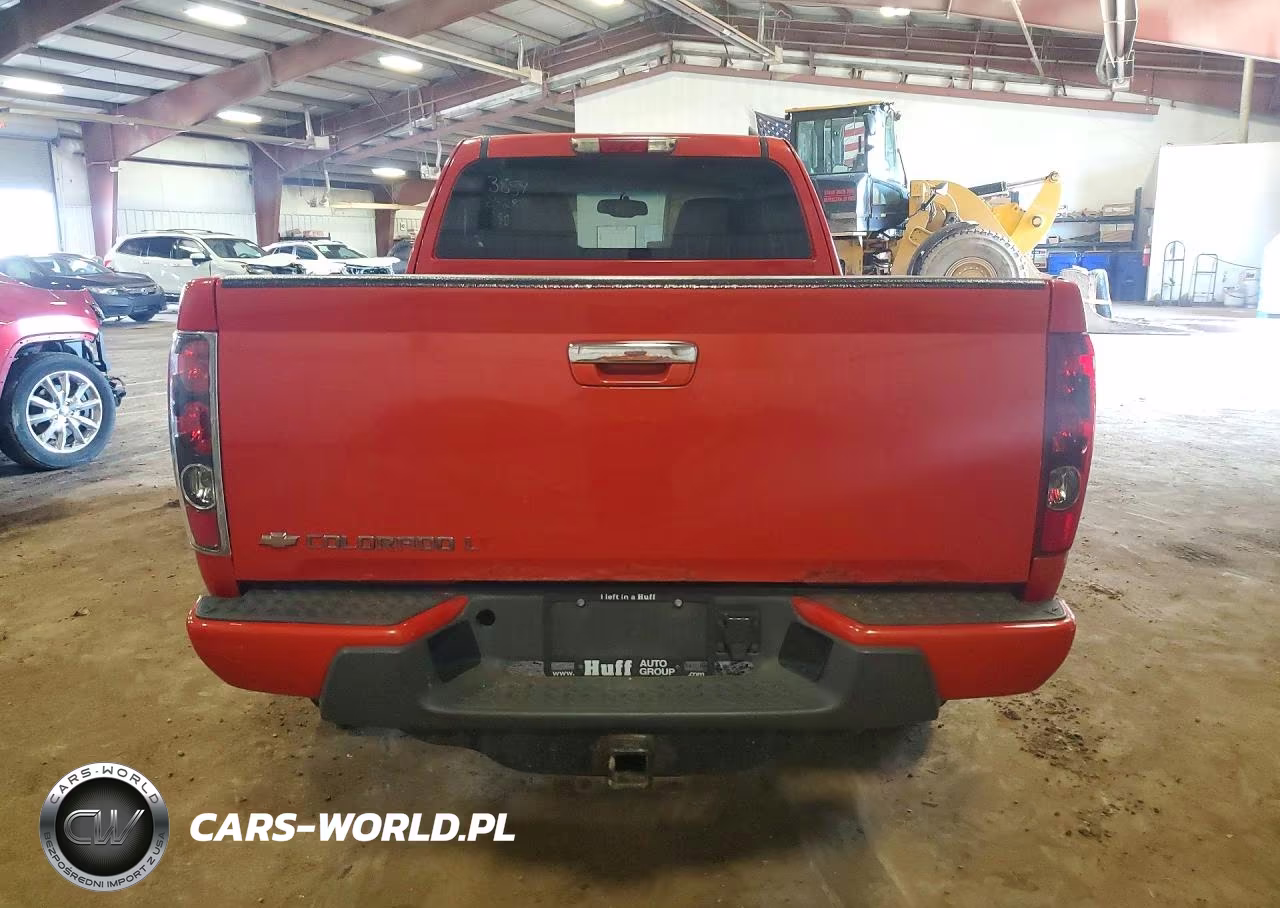 2012 Chevrolet Colorado Lt VIN:1GCJTCF97C8123884 - 6