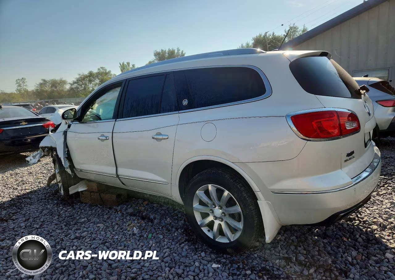 2014 Buick Enclave VIN:5GAKRCKD8EJ116694 - 2