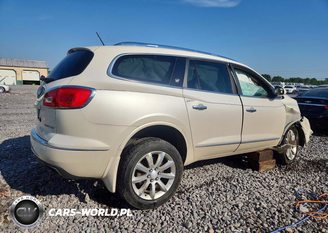 2014 Buick Enclave VIN:5GAKRCKD8EJ116694 - 3
