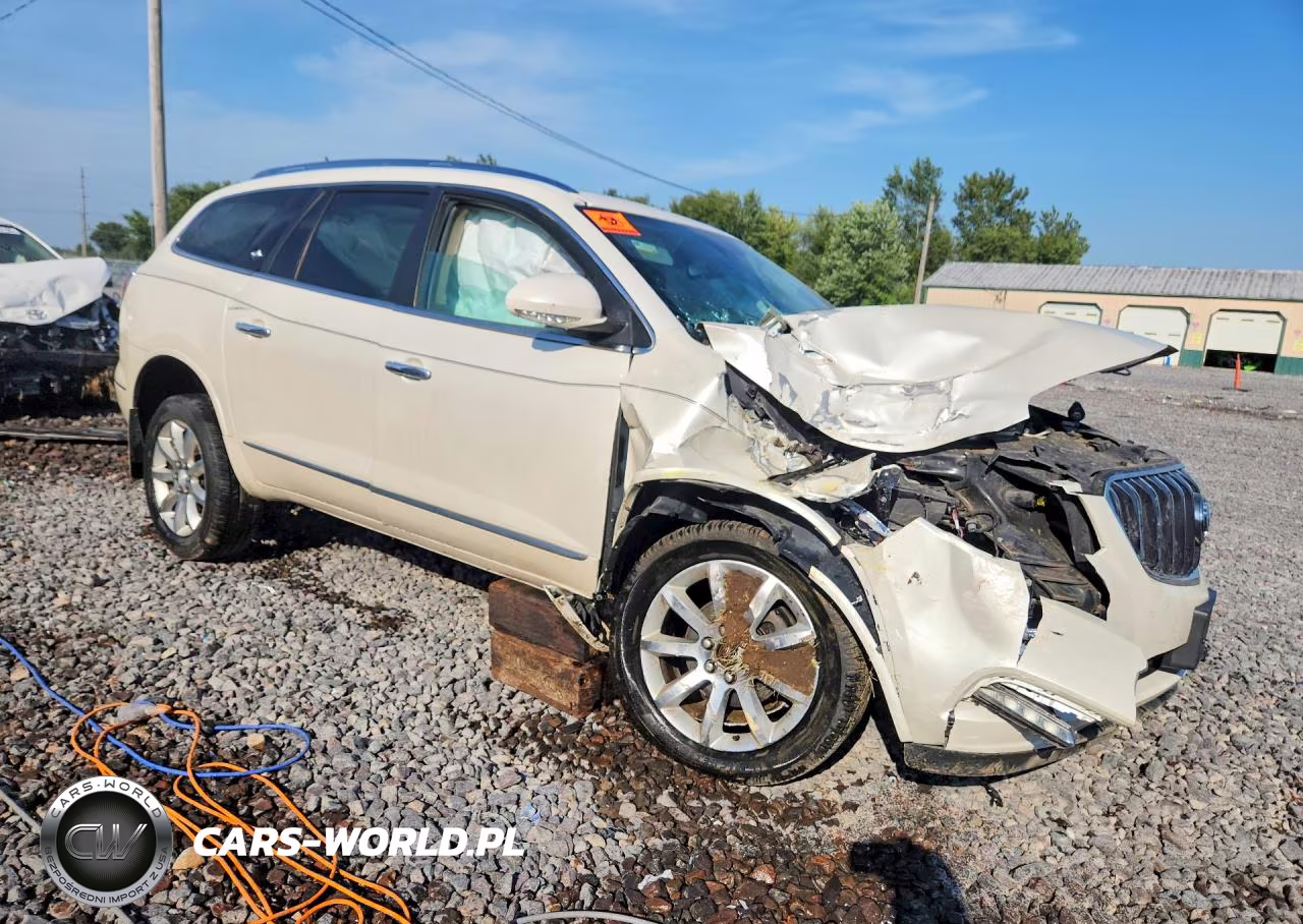 2014 Buick Enclave VIN:5GAKRCKD8EJ116694 - 4