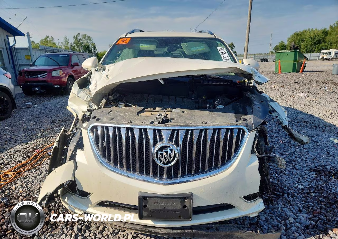2014 Buick Enclave VIN:5GAKRCKD8EJ116694 - 5