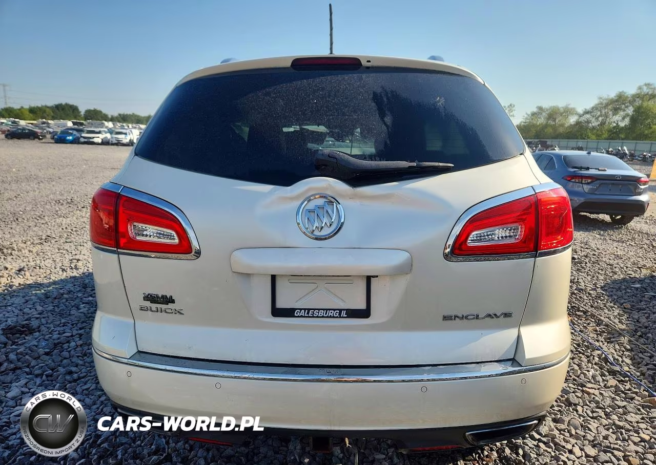 2014 Buick Enclave VIN:5GAKRCKD8EJ116694 - 6