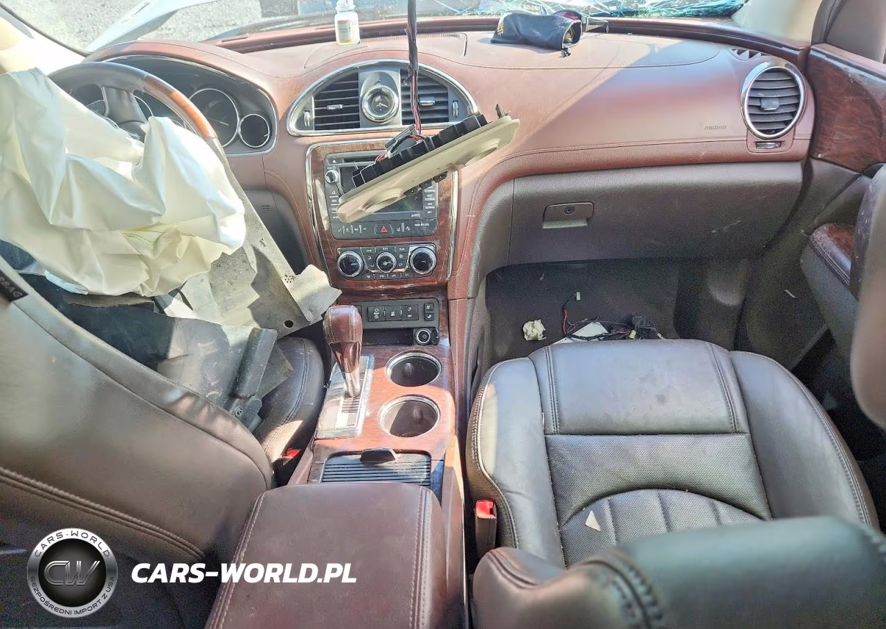 2014 Buick Enclave VIN:5GAKRCKD8EJ116694 - 8
